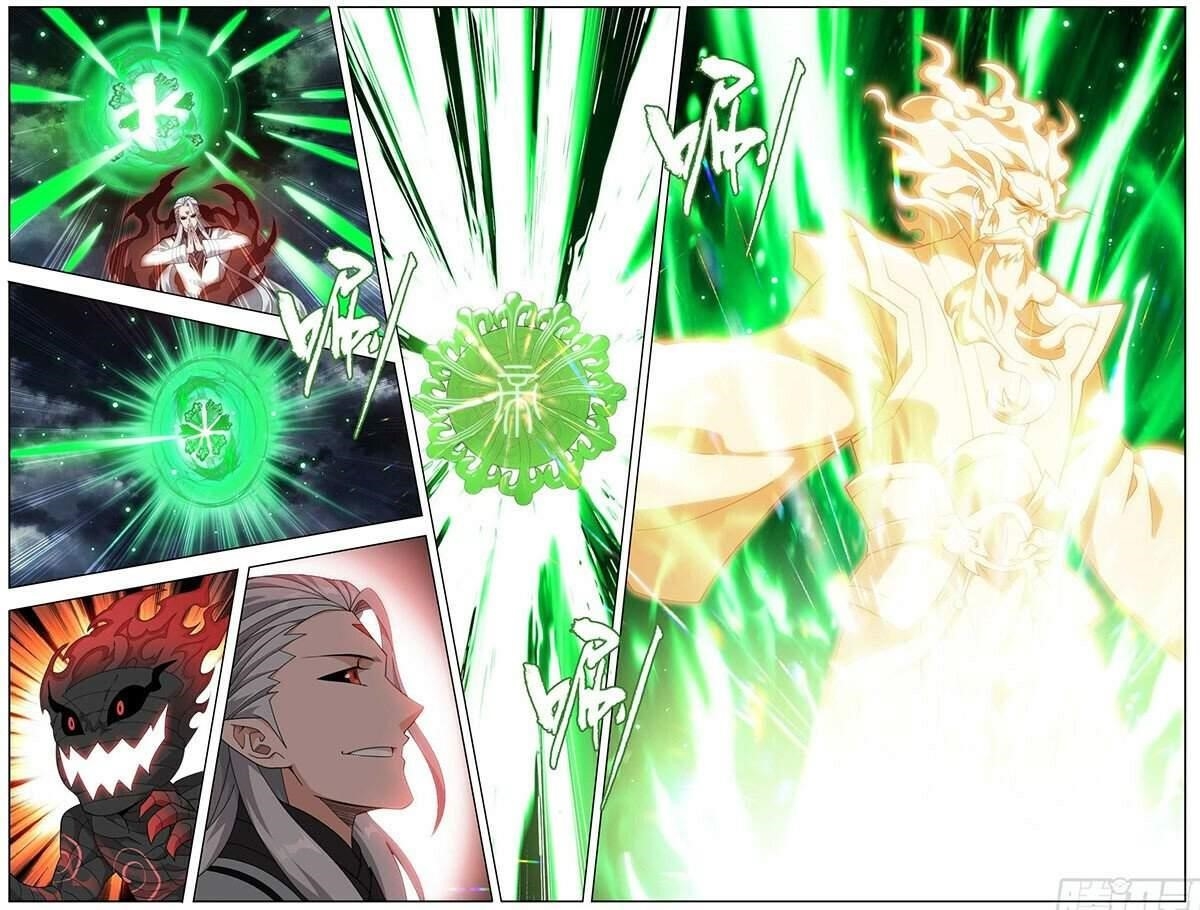 Read BATTLE THROUGH THE HEAVENS EN Manga Online