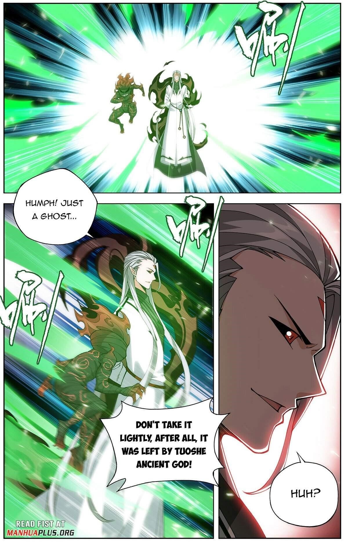 Read BATTLE THROUGH THE HEAVENS EN Manga Online