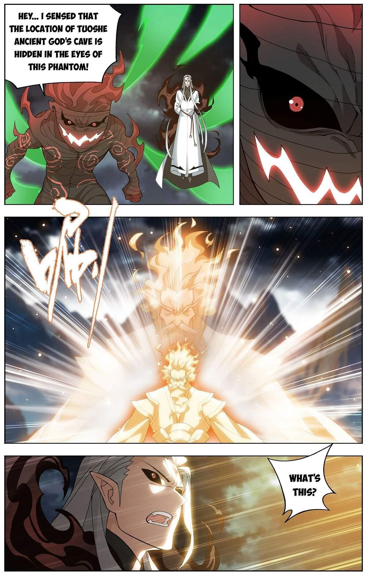 Read BATTLE THROUGH THE HEAVENS EN Manga Online