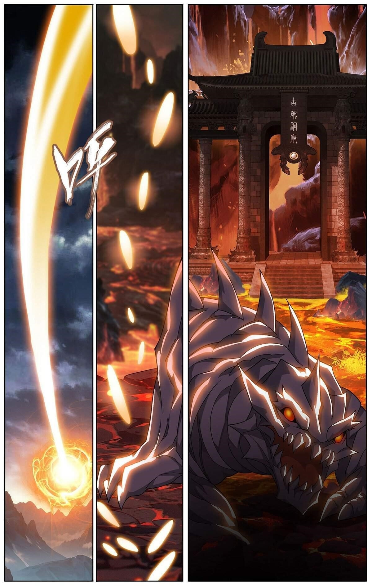 Read BATTLE THROUGH THE HEAVENS EN Manga Online