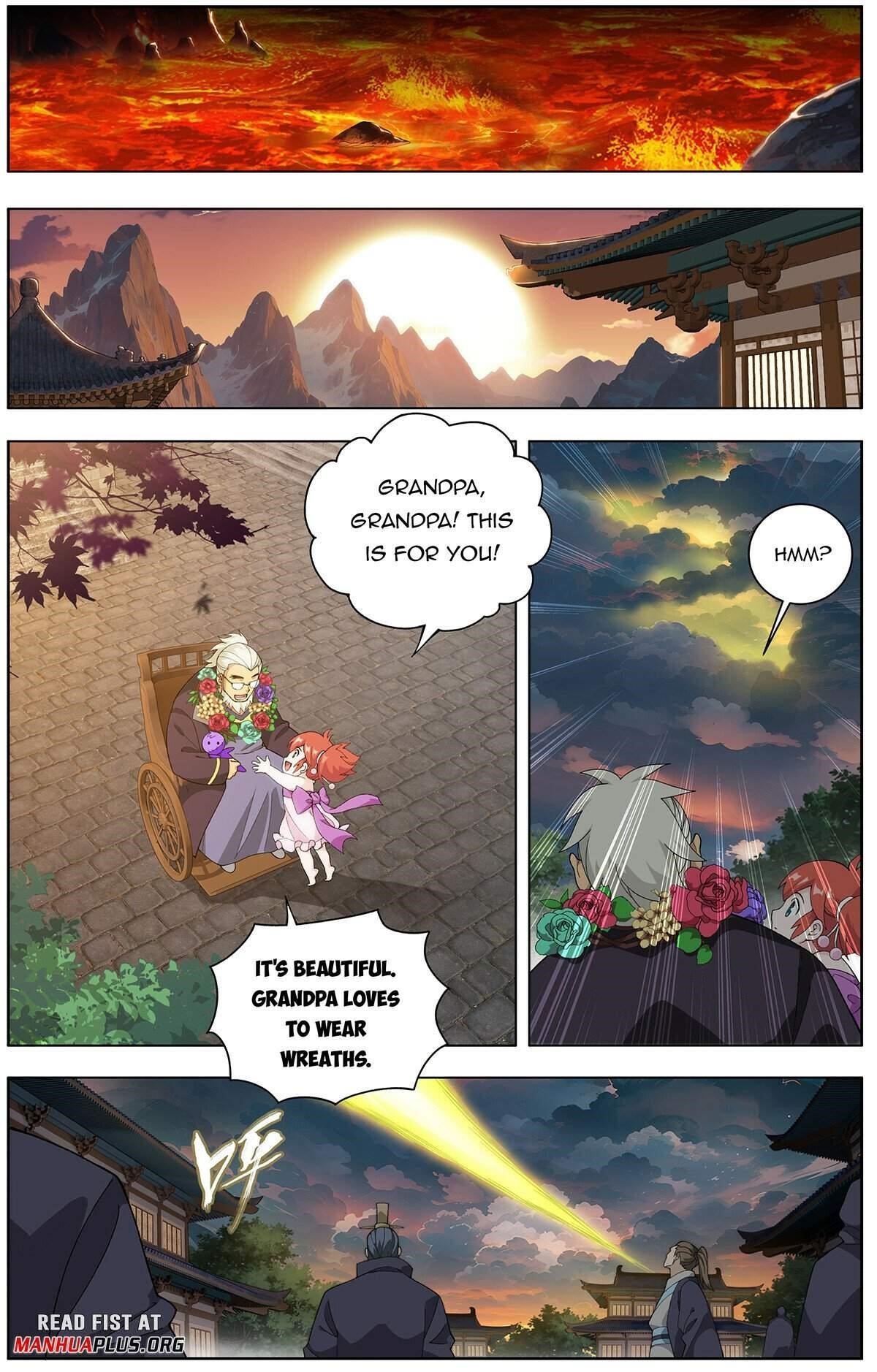 Read BATTLE THROUGH THE HEAVENS EN Manga Online