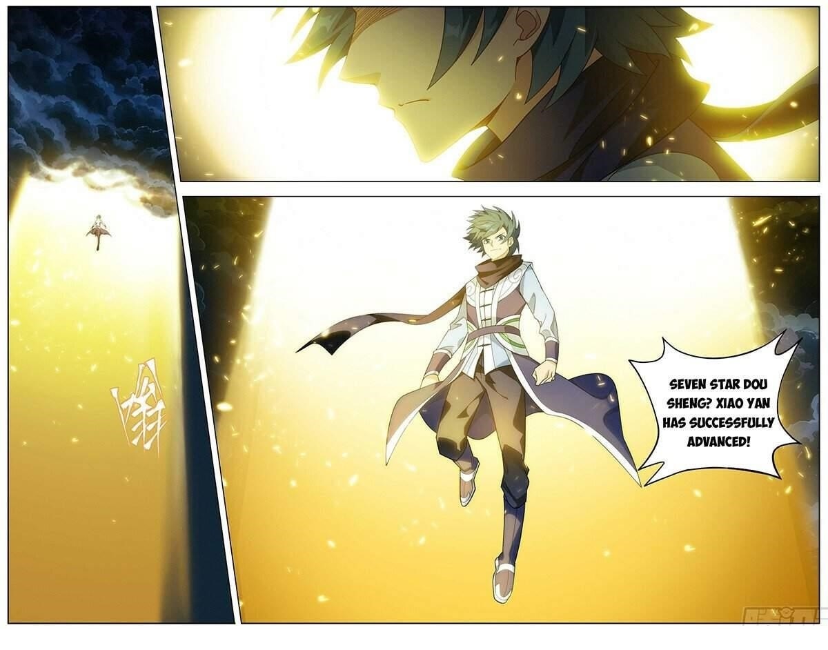 Read BATTLE THROUGH THE HEAVENS EN Manga Online