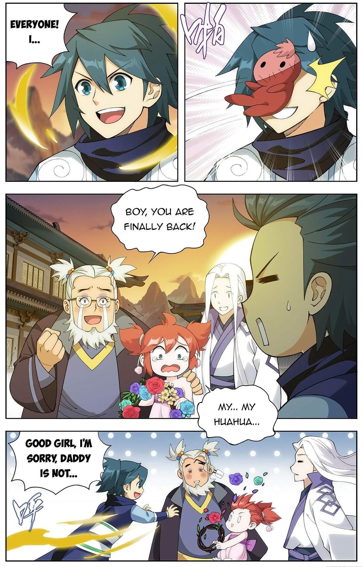 Read BATTLE THROUGH THE HEAVENS EN Manga Online
