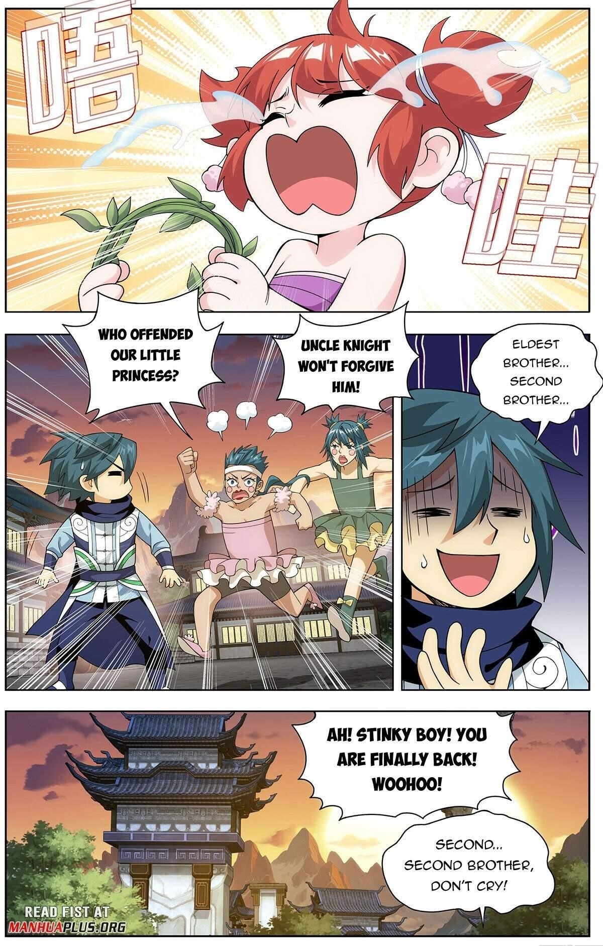 Read BATTLE THROUGH THE HEAVENS EN Manga Online