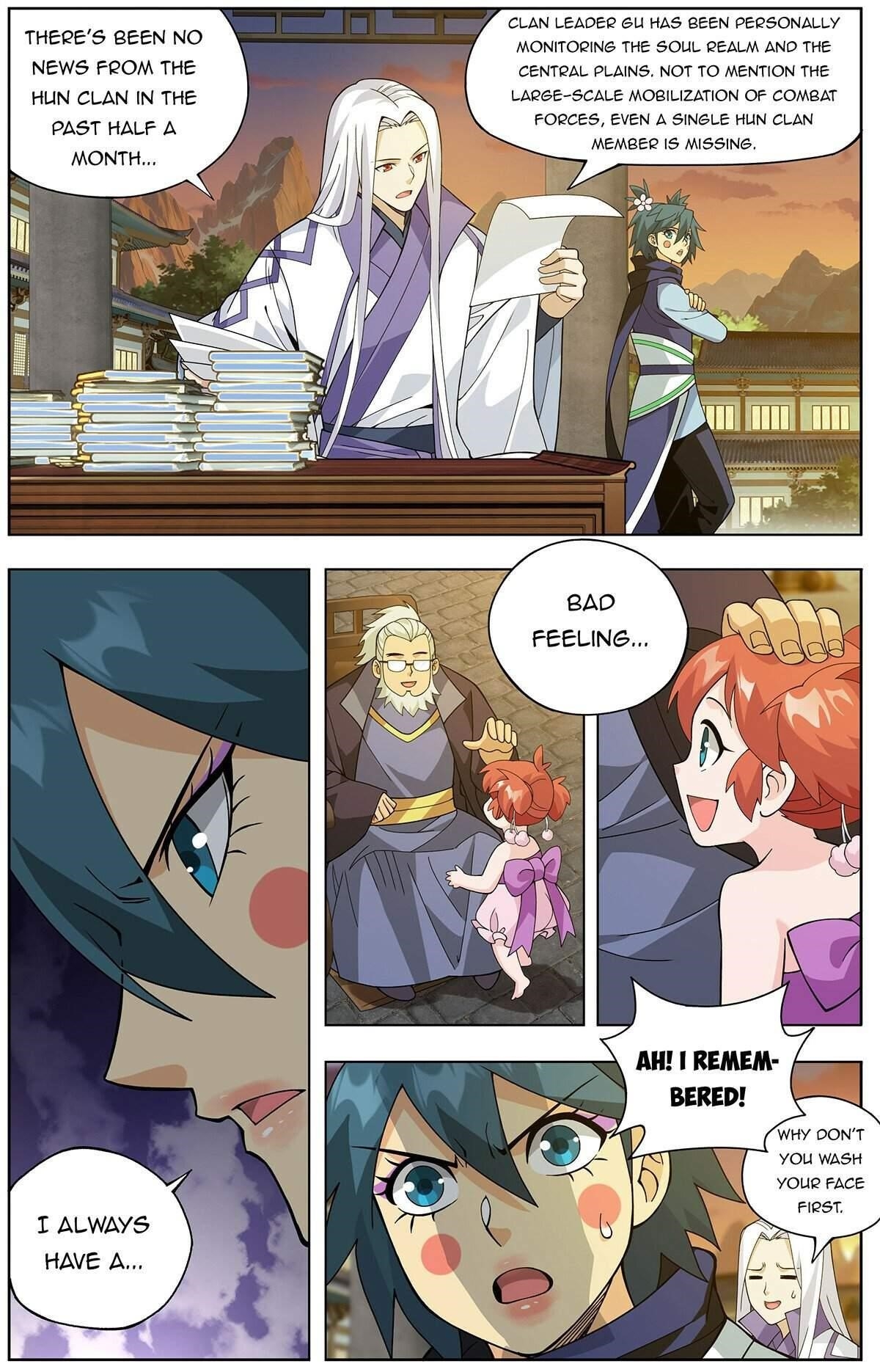 Read BATTLE THROUGH THE HEAVENS EN Manga Online