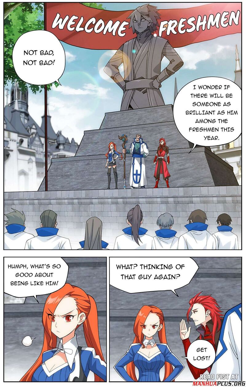Read BATTLE THROUGH THE HEAVENS EN Manga Online