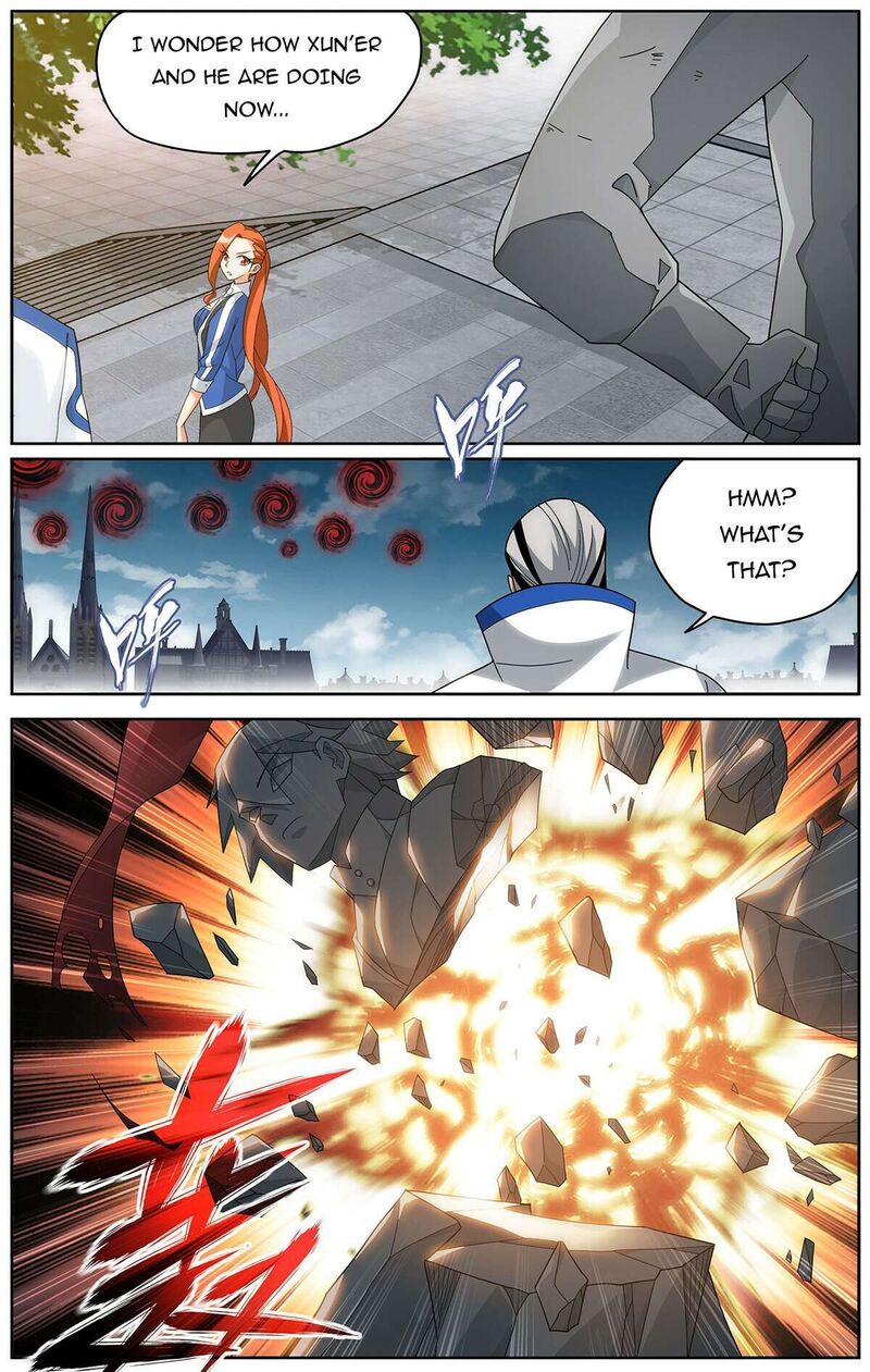 Read BATTLE THROUGH THE HEAVENS EN Manga Online