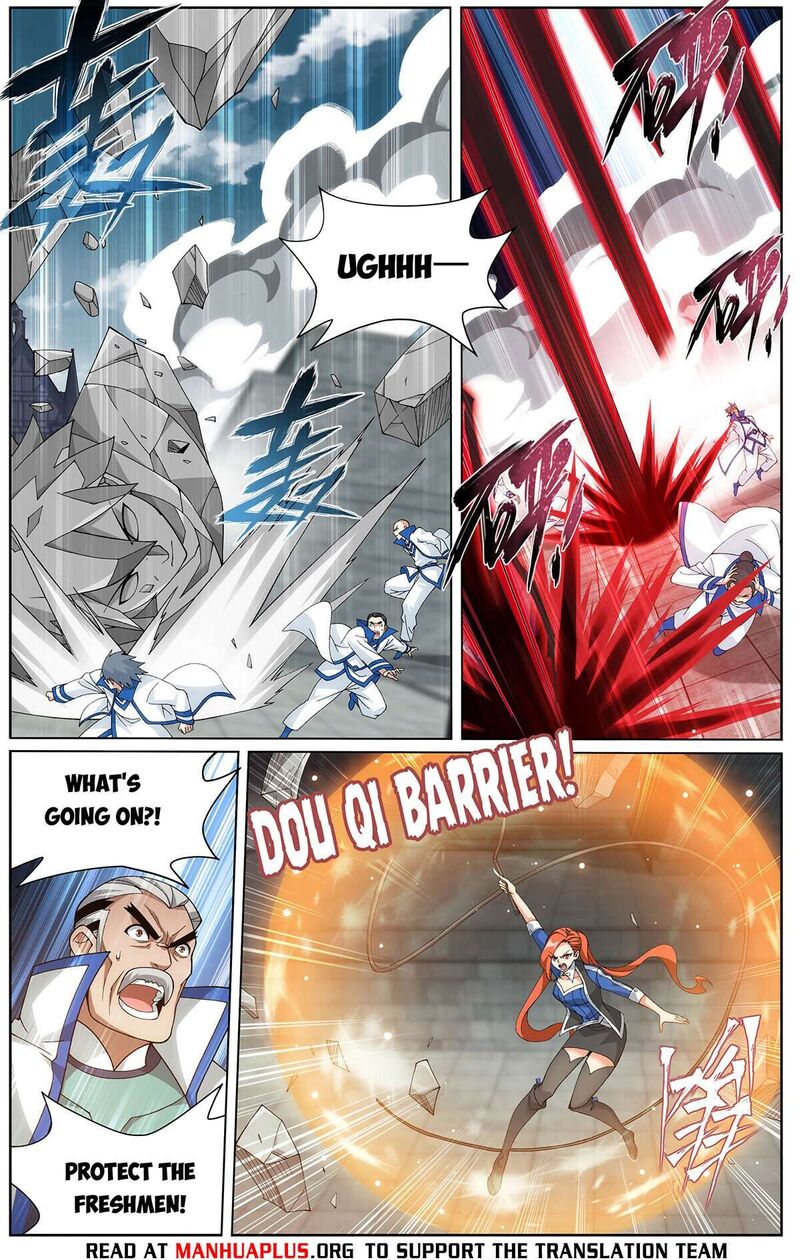 Read BATTLE THROUGH THE HEAVENS EN Manga Online