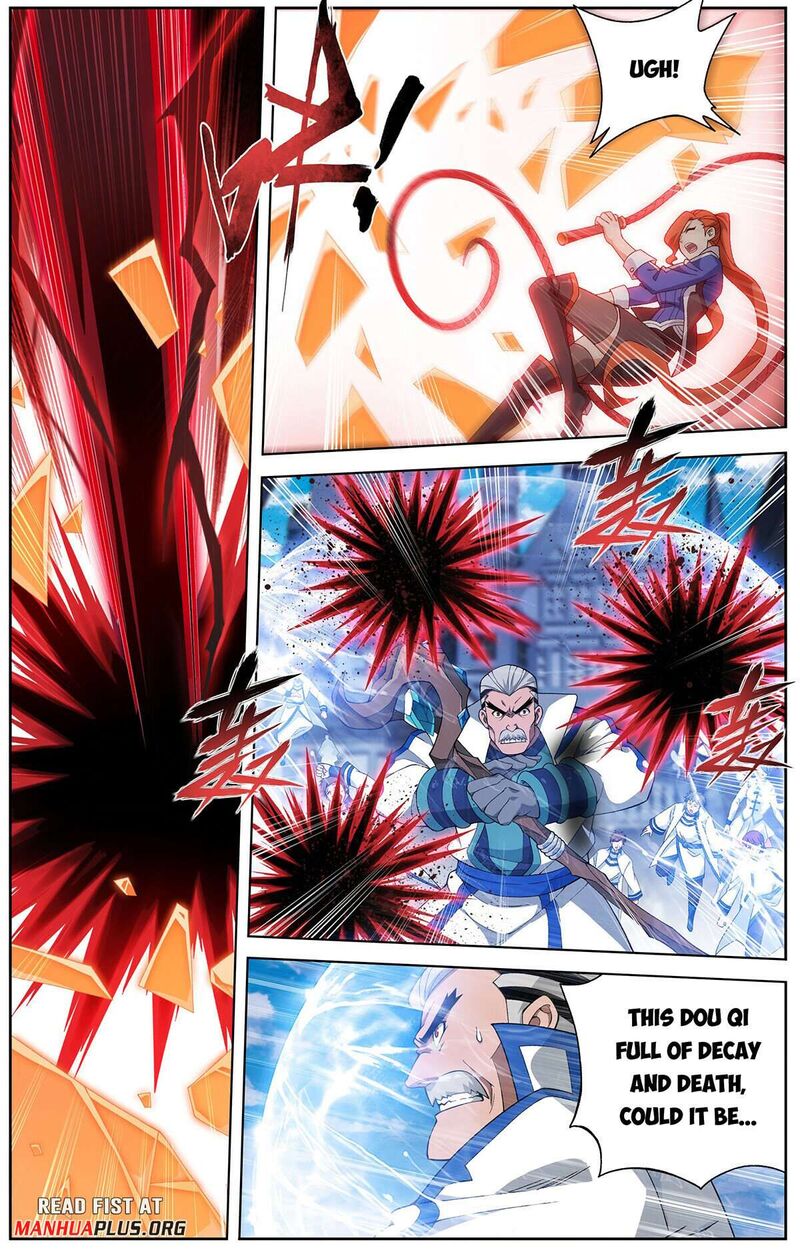 Read BATTLE THROUGH THE HEAVENS EN Manga Online