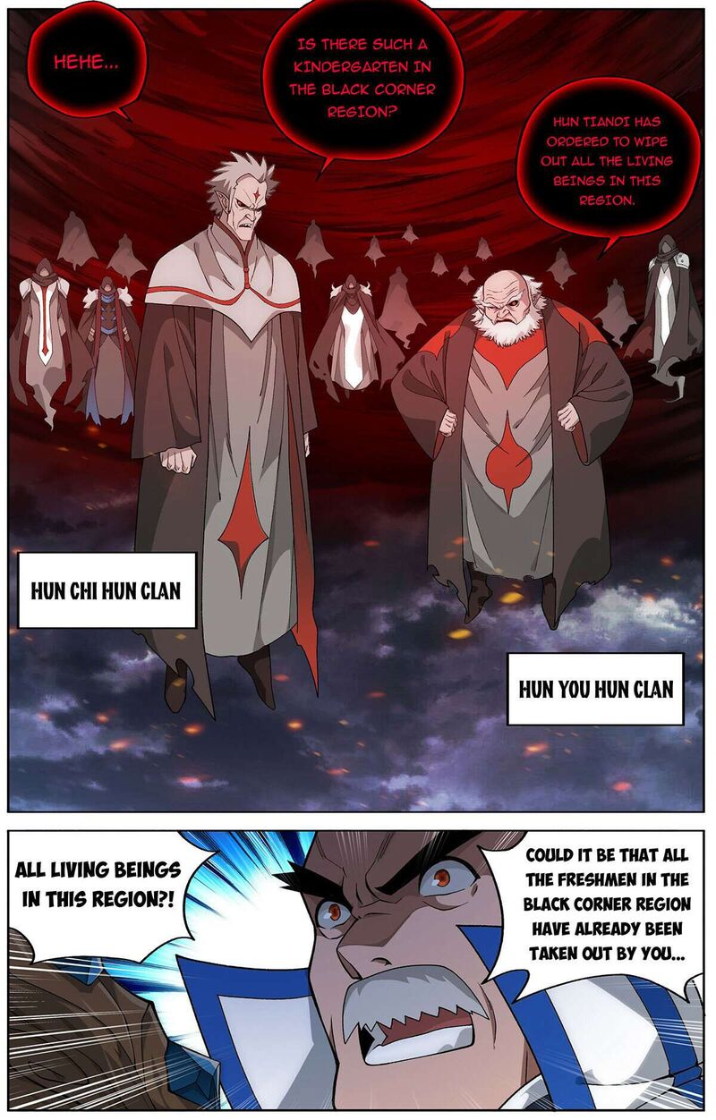 Read BATTLE THROUGH THE HEAVENS EN Manga Online
