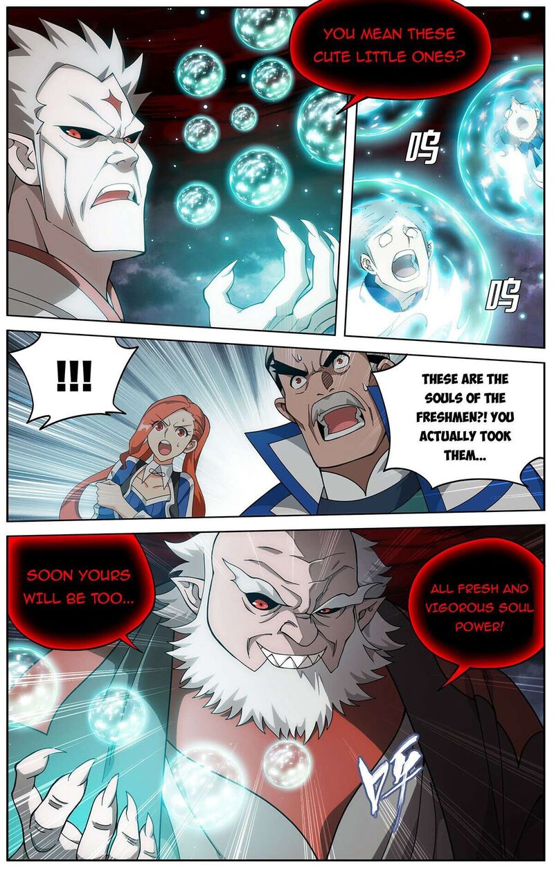 Read BATTLE THROUGH THE HEAVENS EN Manga Online