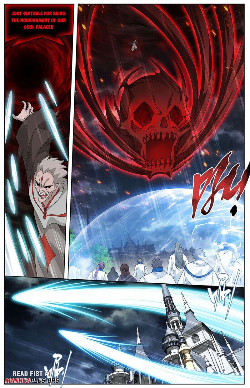 Read BATTLE THROUGH THE HEAVENS EN Manga Online
