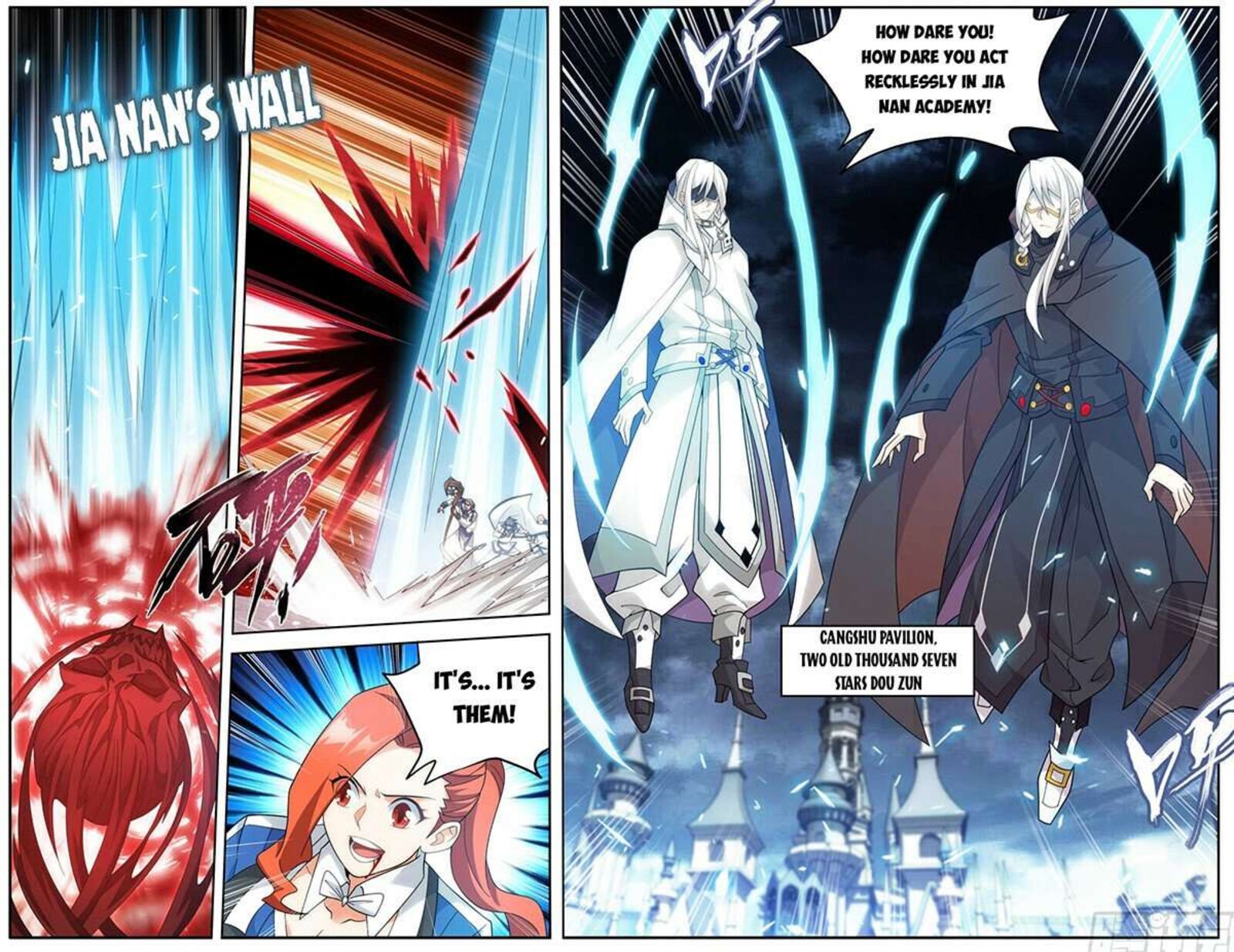 Read BATTLE THROUGH THE HEAVENS EN Manga Online