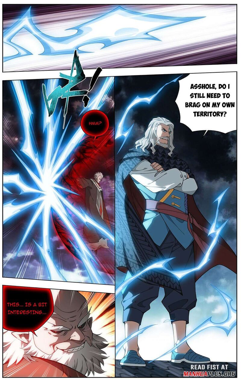 Read BATTLE THROUGH THE HEAVENS EN Manga Online