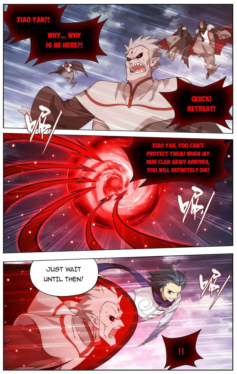 Read BATTLE THROUGH THE HEAVENS EN Manga Online