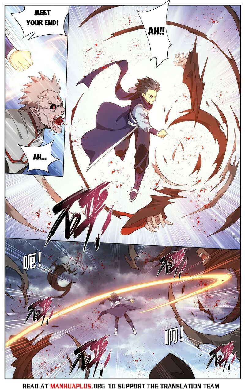Read BATTLE THROUGH THE HEAVENS EN Manga Online
