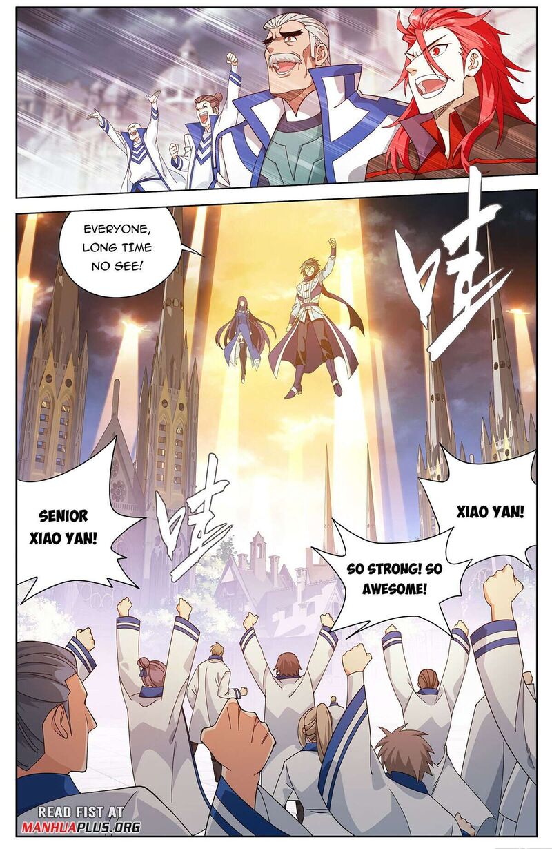 Read BATTLE THROUGH THE HEAVENS EN Manga Online