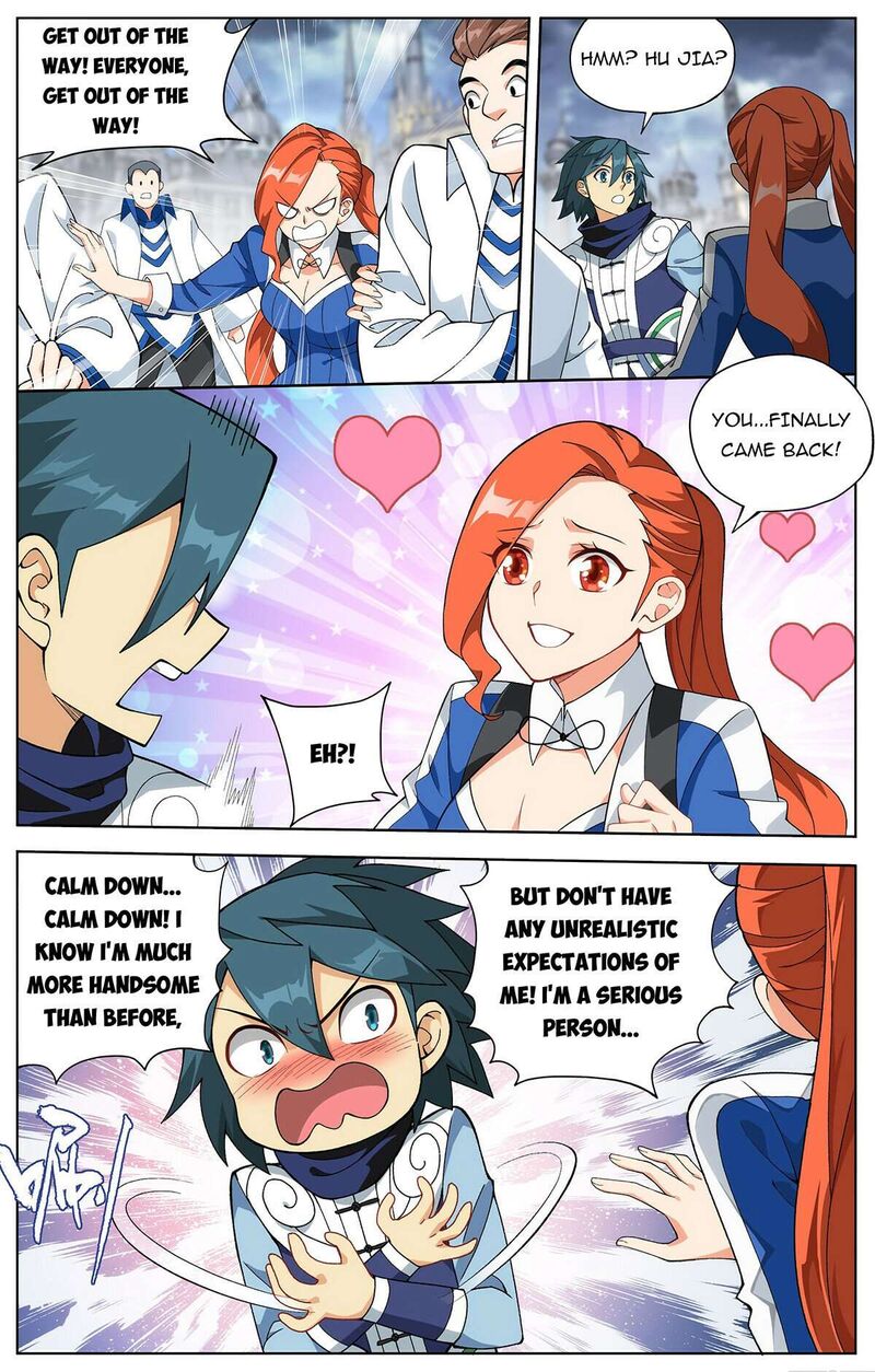 Read BATTLE THROUGH THE HEAVENS EN Manga Online