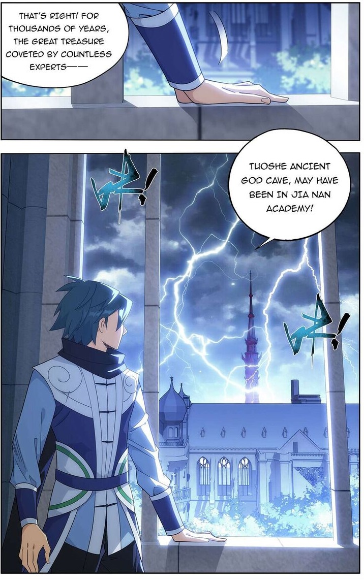 Read BATTLE THROUGH THE HEAVENS EN Manga Online