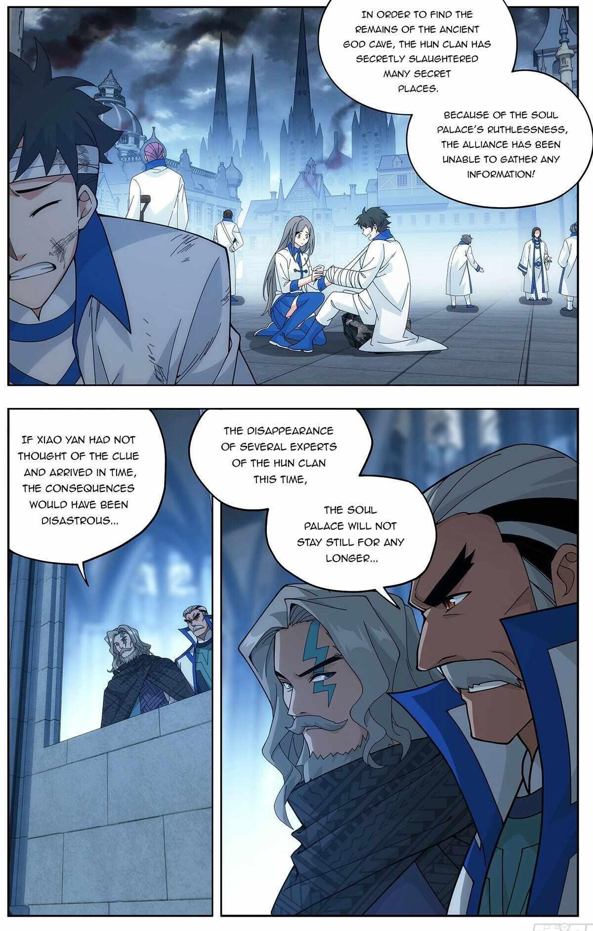 Read BATTLE THROUGH THE HEAVENS EN Manga Online