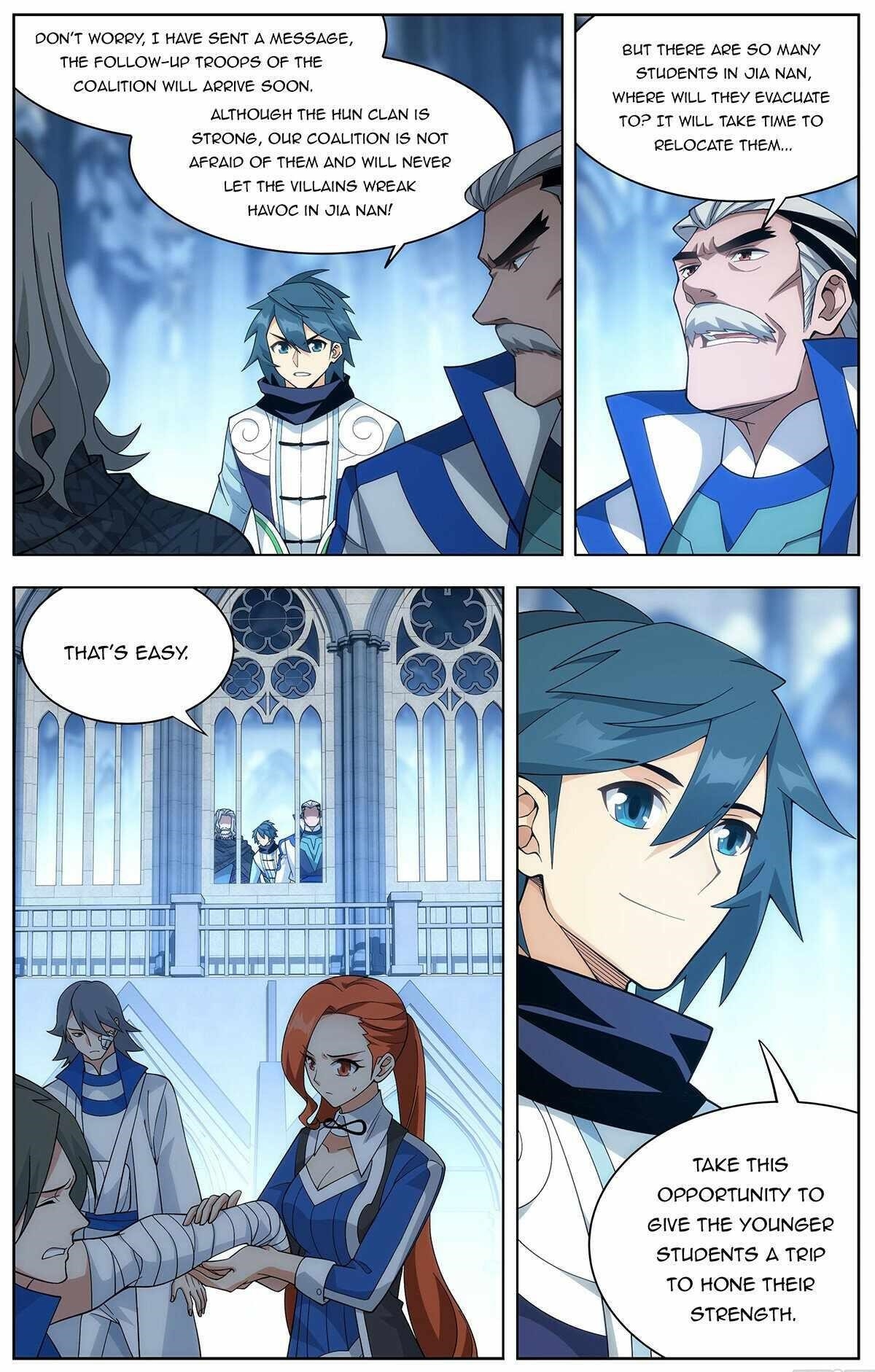 Read BATTLE THROUGH THE HEAVENS EN Manga Online
