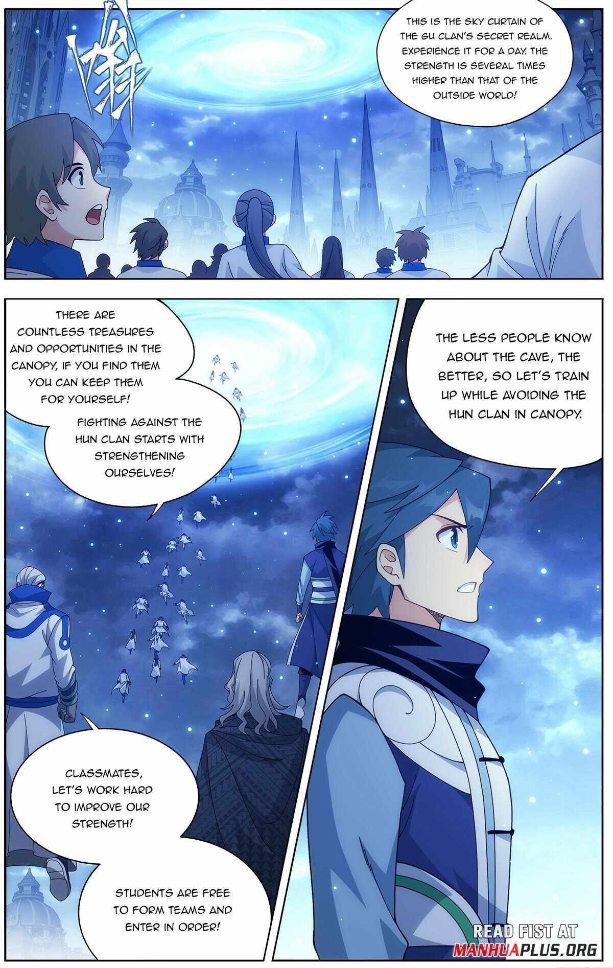 Read BATTLE THROUGH THE HEAVENS EN Manga Online