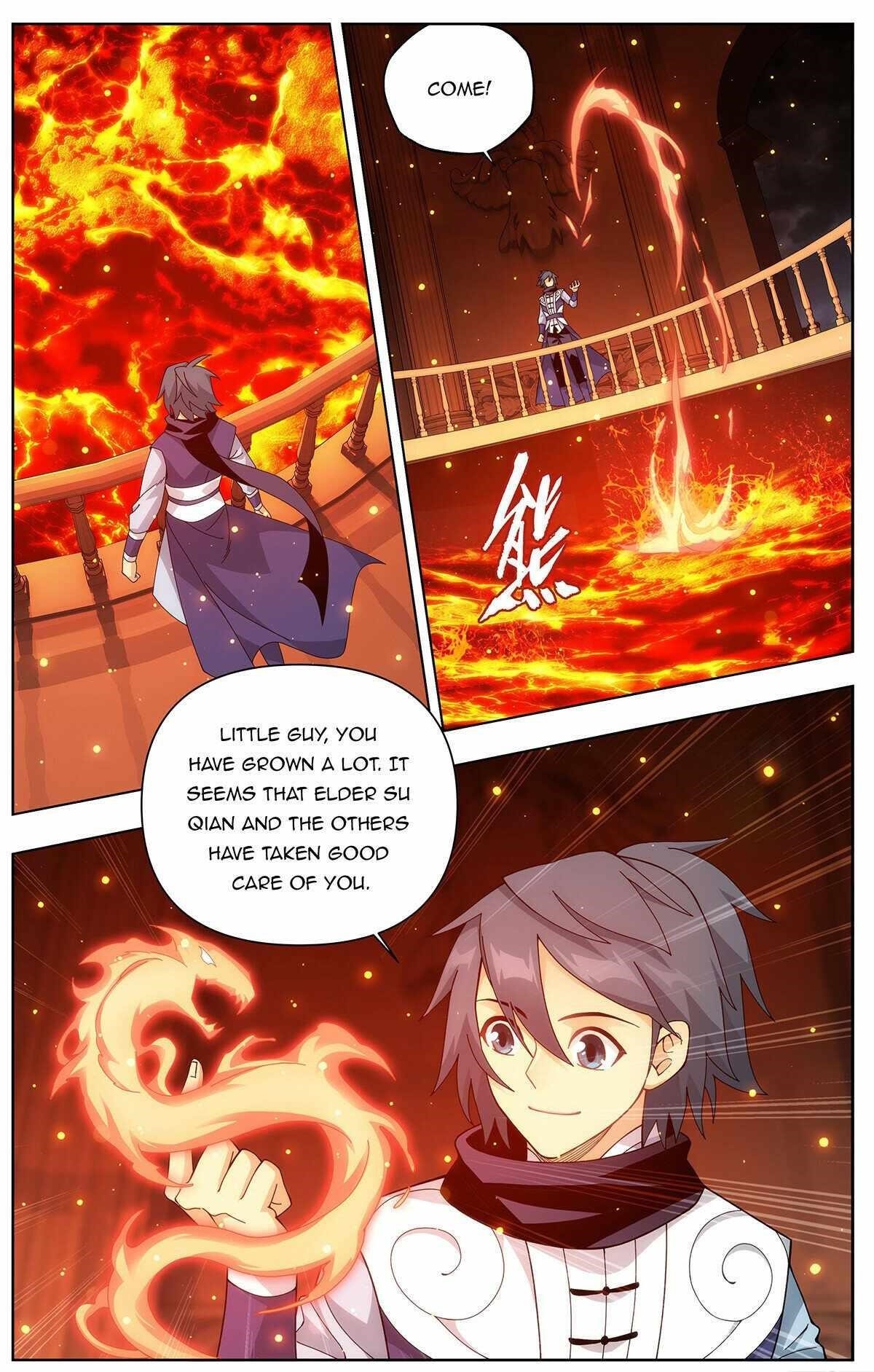 Read BATTLE THROUGH THE HEAVENS EN Manga Online