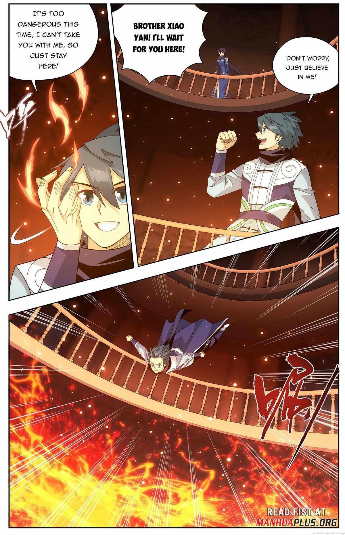 Read BATTLE THROUGH THE HEAVENS EN Manga Online