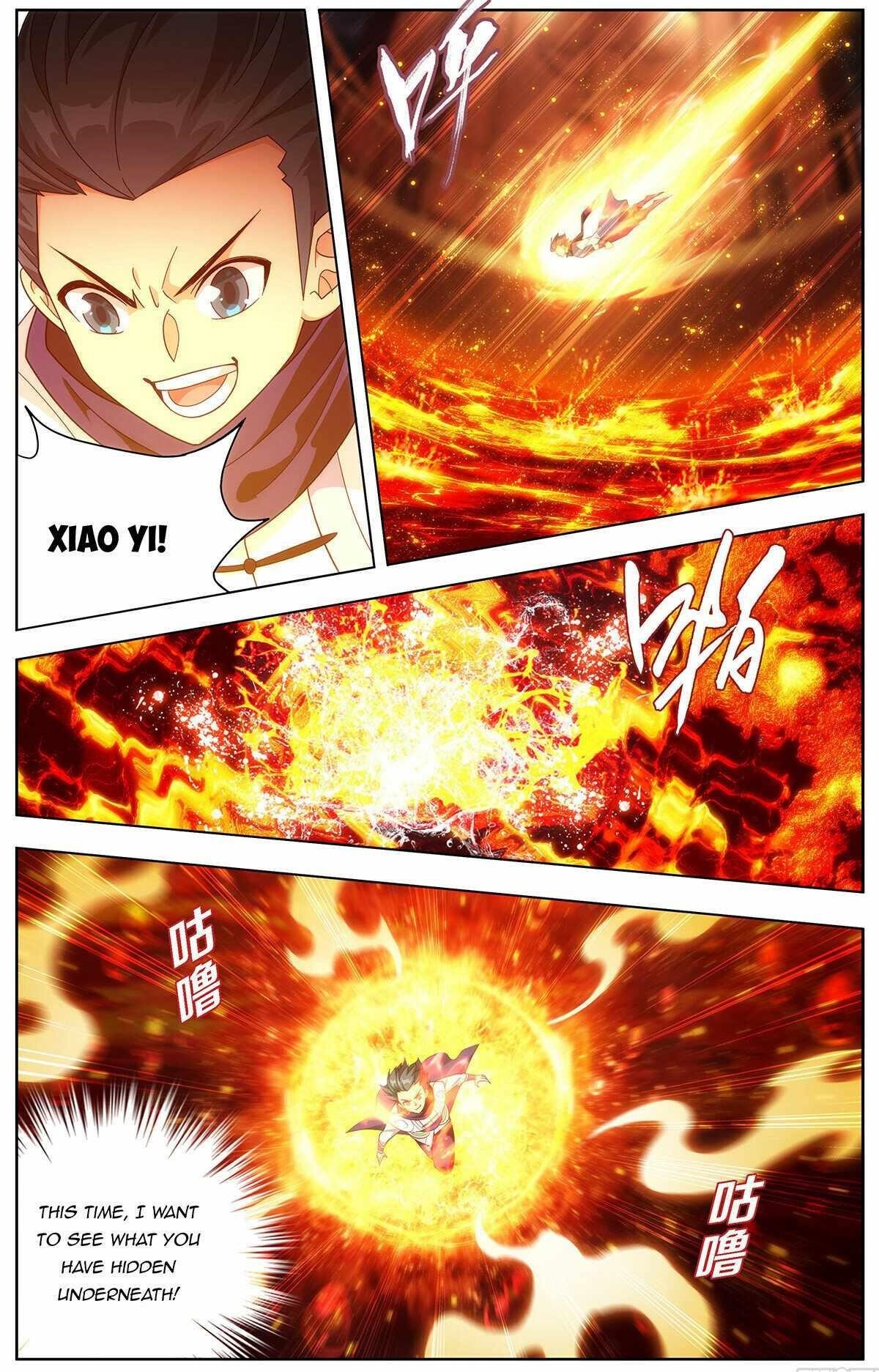Read BATTLE THROUGH THE HEAVENS EN Manga Online