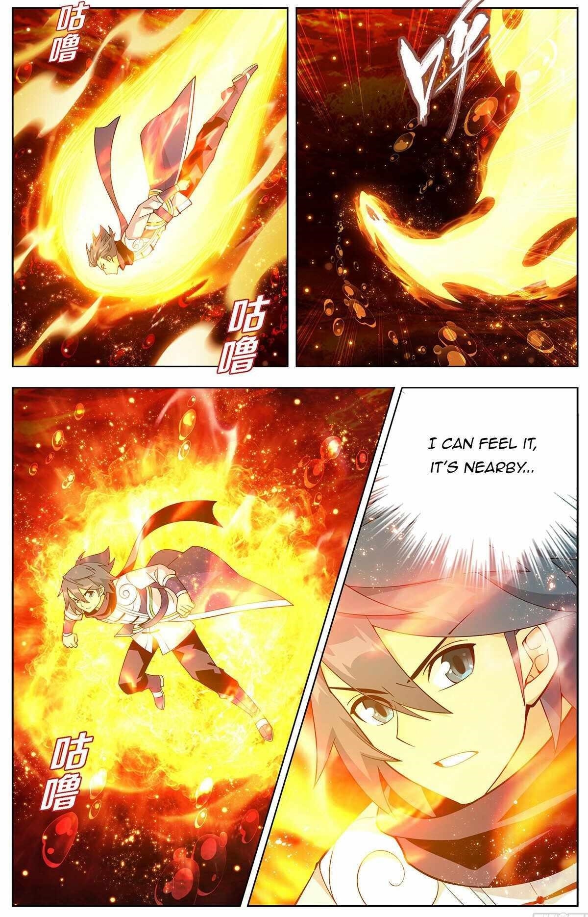 Read BATTLE THROUGH THE HEAVENS EN Manga Online