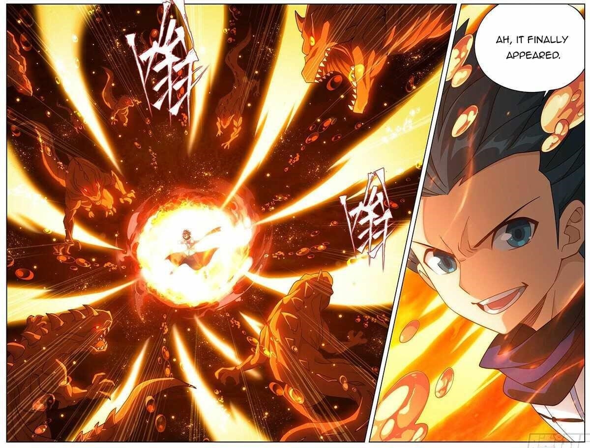Read BATTLE THROUGH THE HEAVENS EN Manga Online