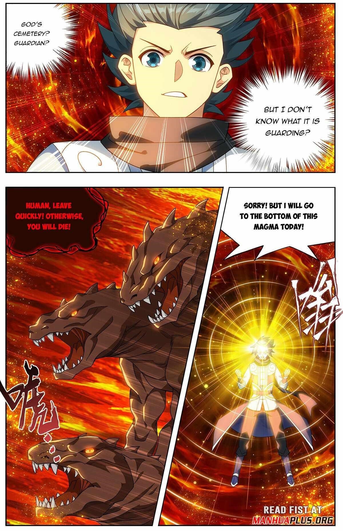 Read BATTLE THROUGH THE HEAVENS EN Manga Online