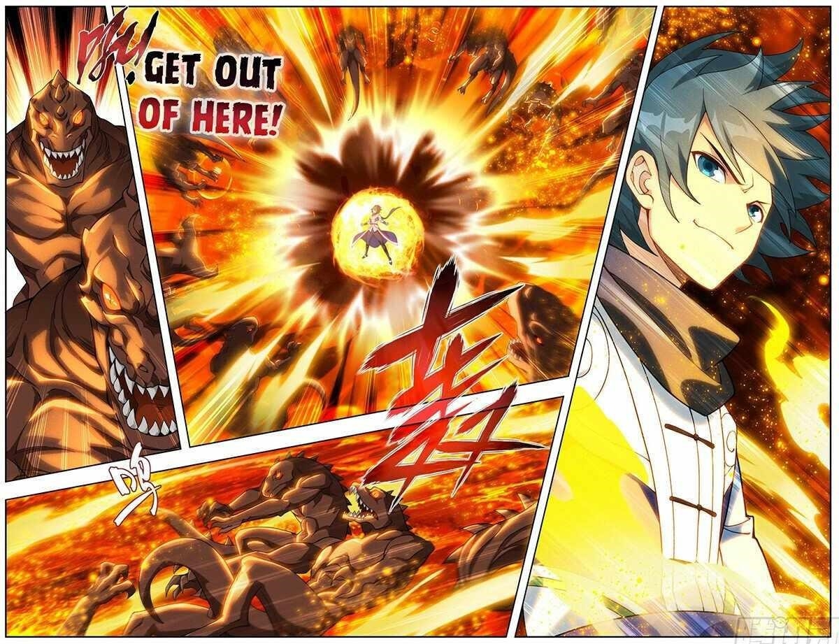 Read BATTLE THROUGH THE HEAVENS EN Manga Online