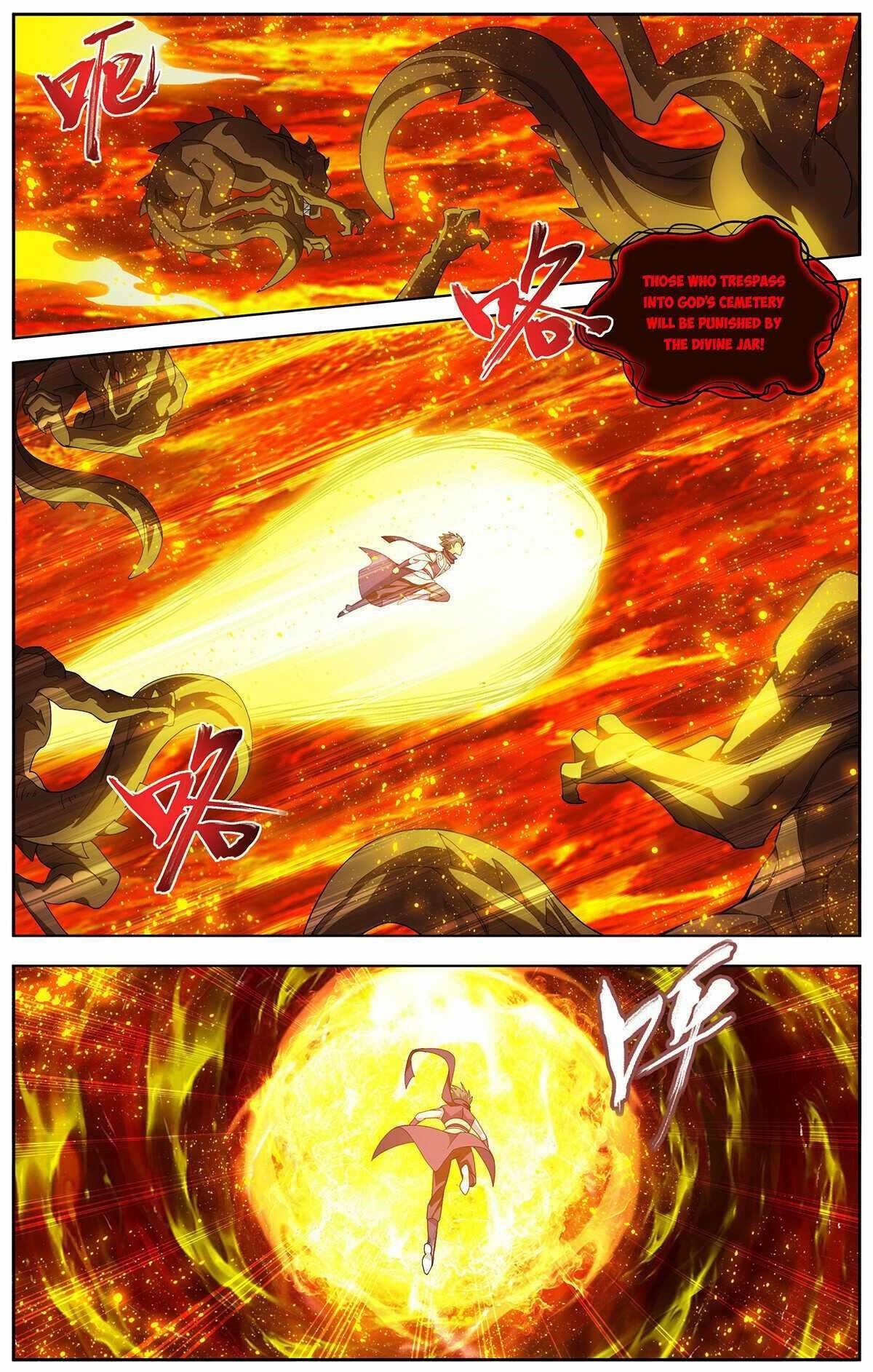 Read BATTLE THROUGH THE HEAVENS EN Manga Online