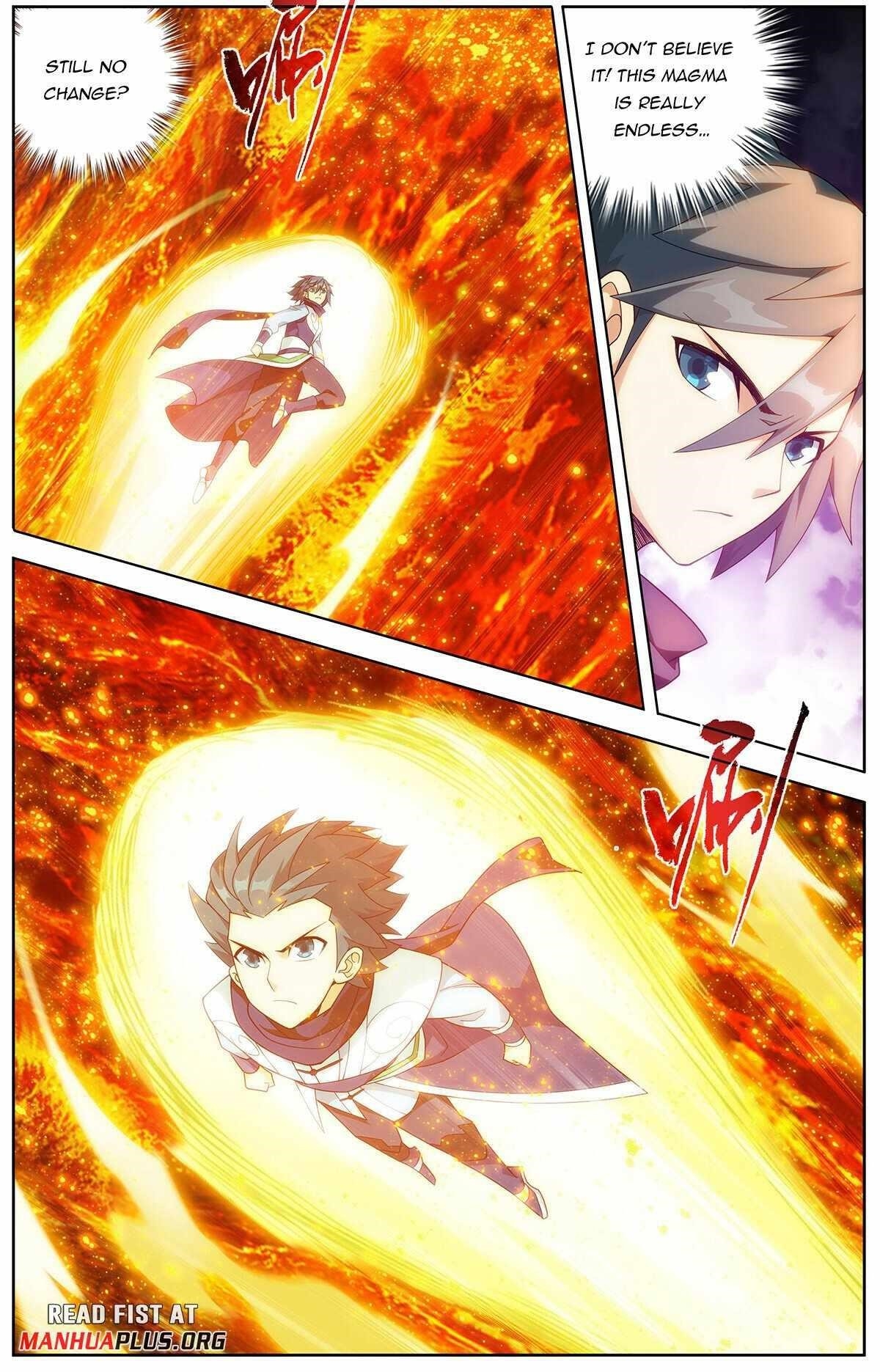 Read BATTLE THROUGH THE HEAVENS EN Manga Online