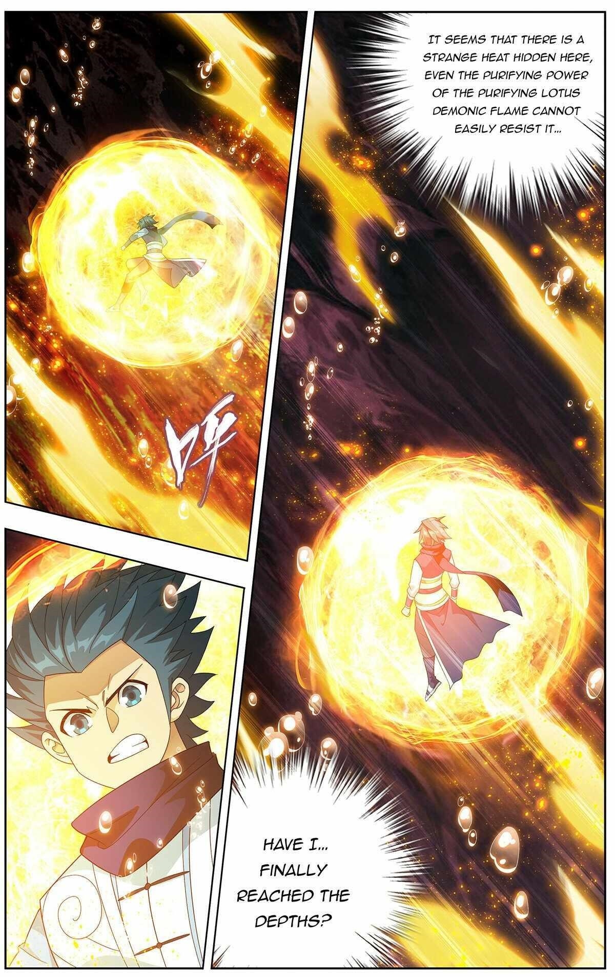 Read BATTLE THROUGH THE HEAVENS EN Manga Online