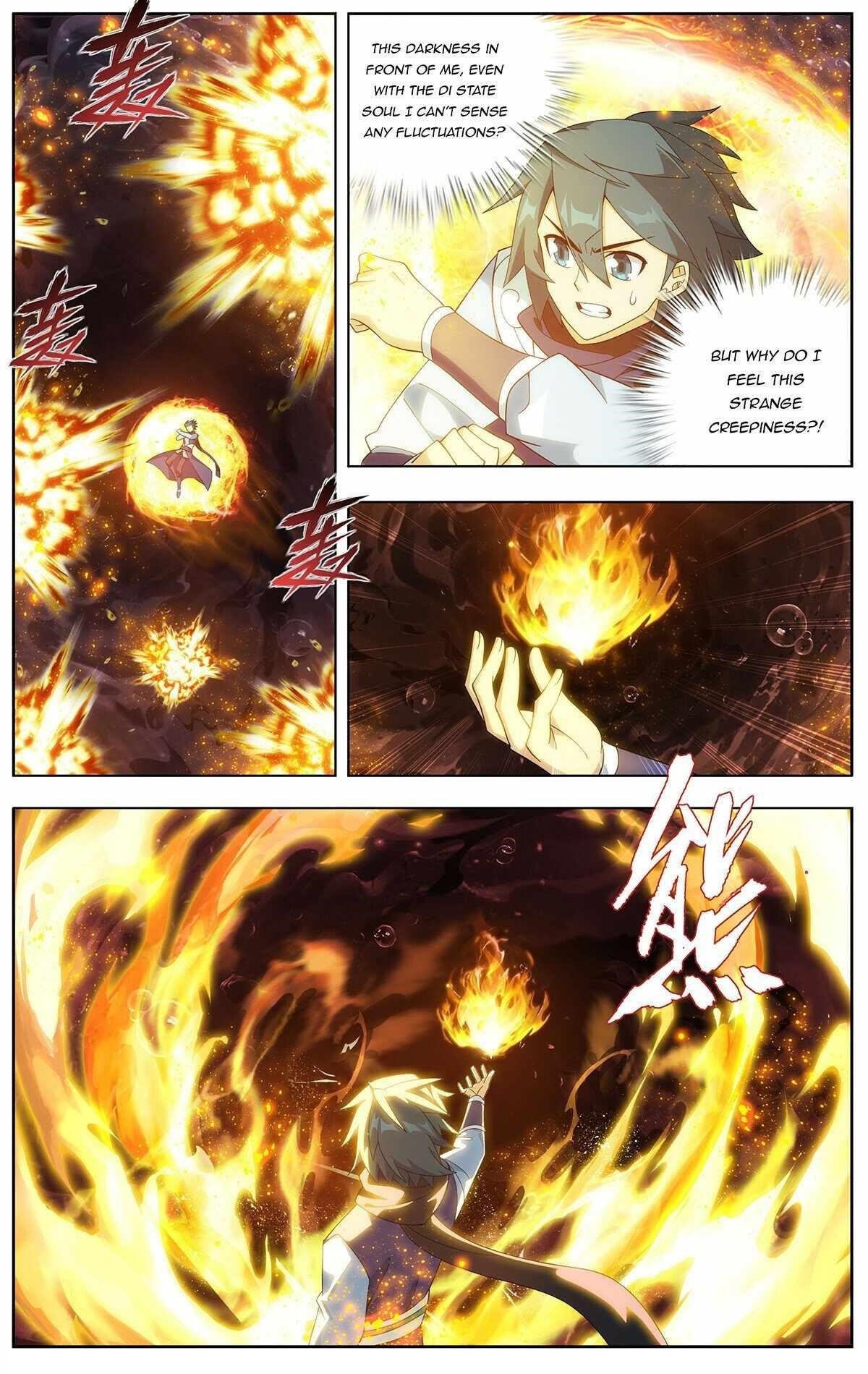 Read BATTLE THROUGH THE HEAVENS EN Manga Online