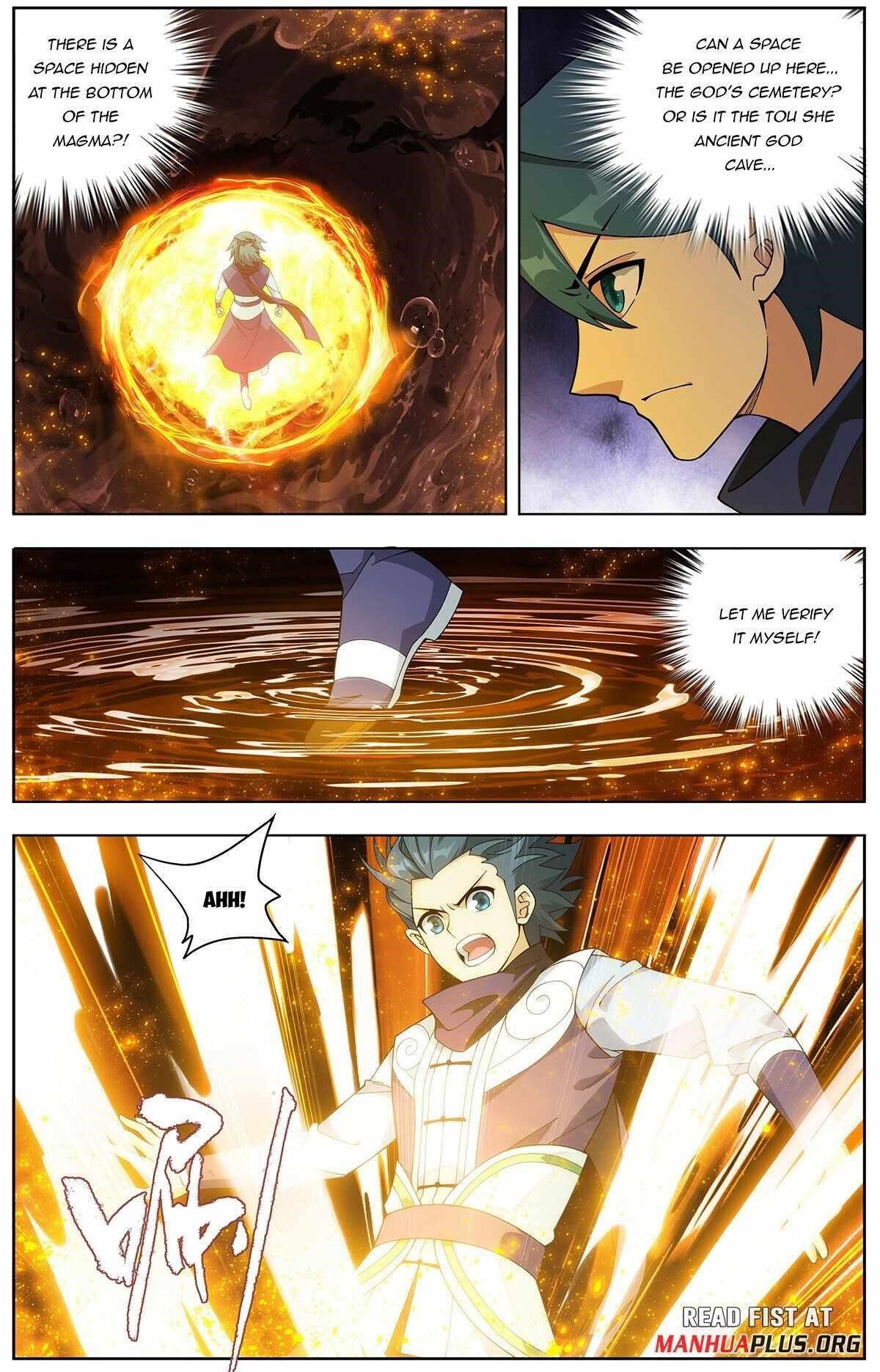 Read BATTLE THROUGH THE HEAVENS EN Manga Online
