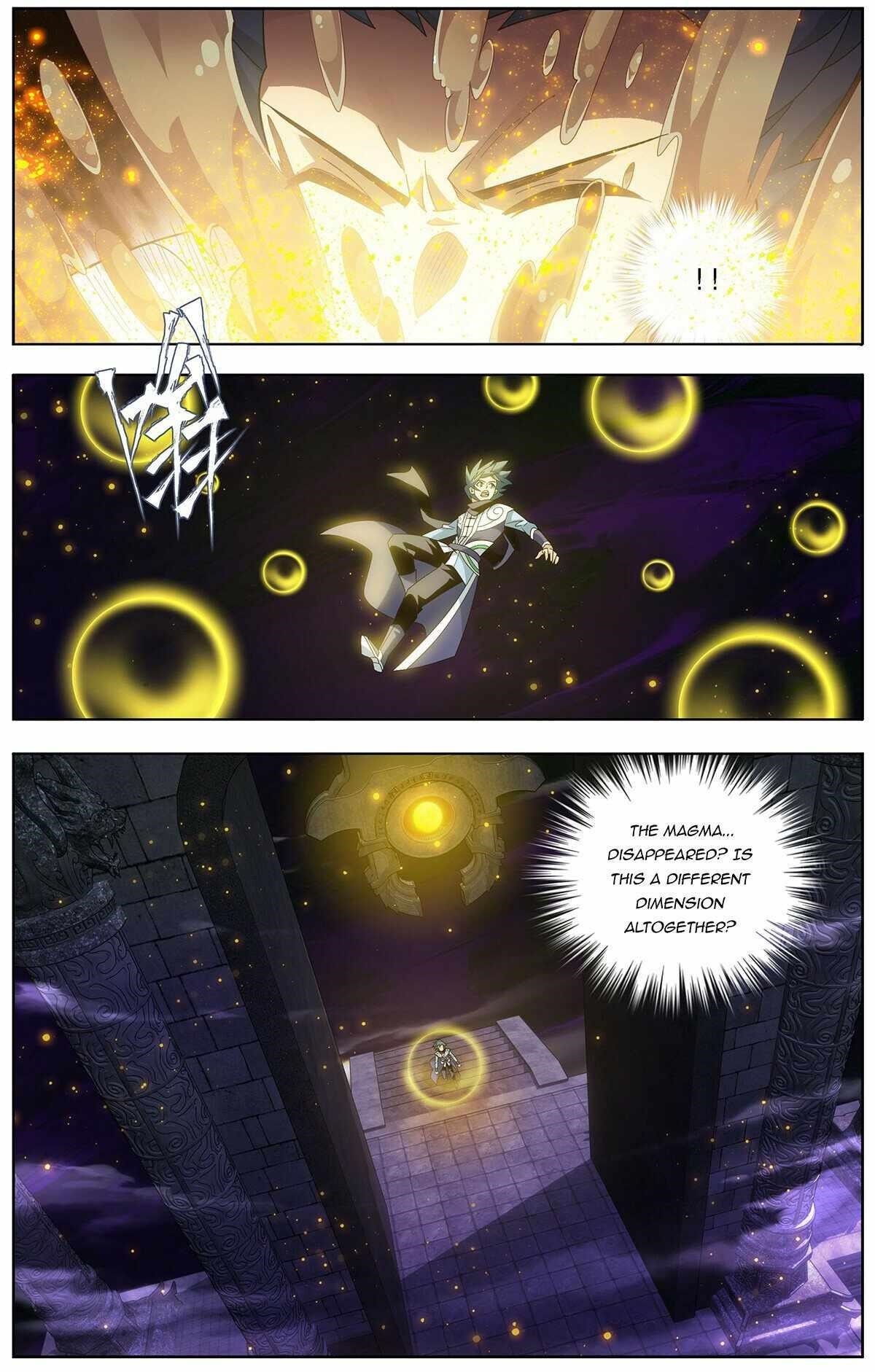 Read BATTLE THROUGH THE HEAVENS EN Manga Online
