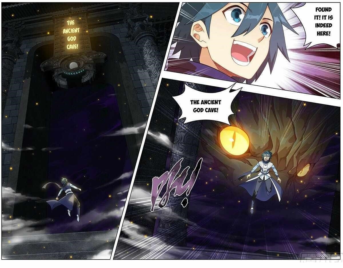 Read BATTLE THROUGH THE HEAVENS EN Manga Online