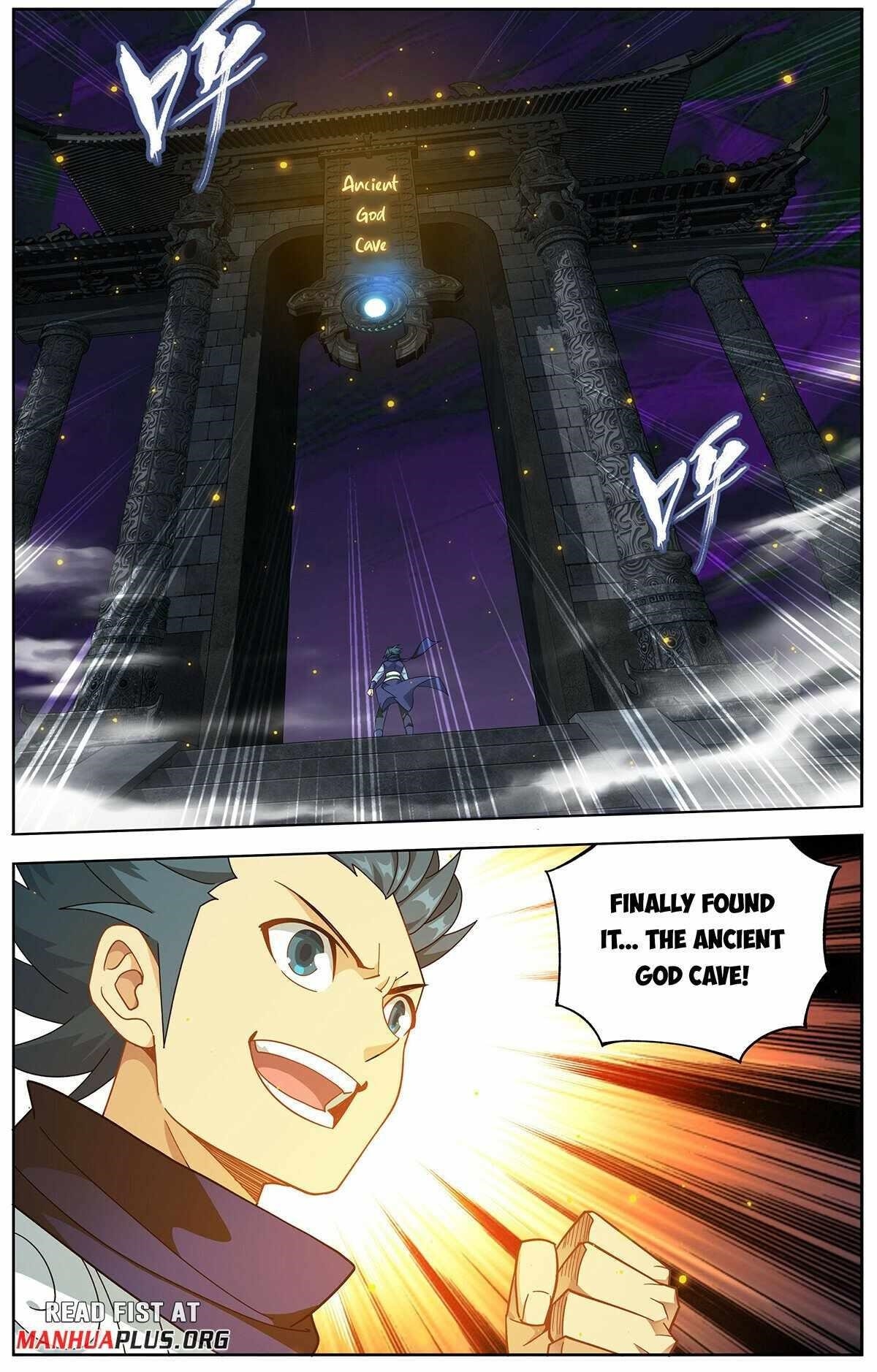 Read BATTLE THROUGH THE HEAVENS EN Manga Online