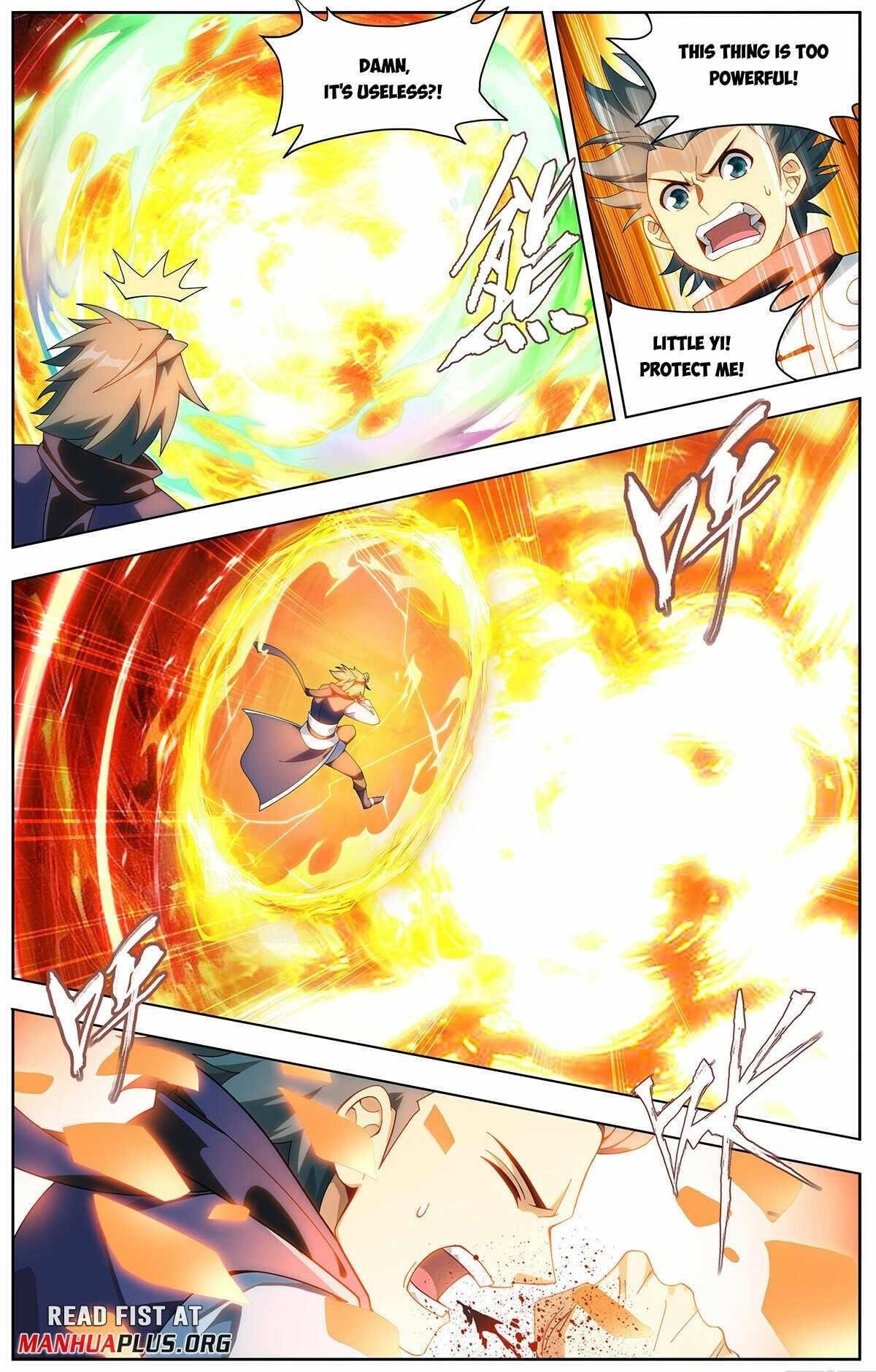 Read BATTLE THROUGH THE HEAVENS EN Manga Online