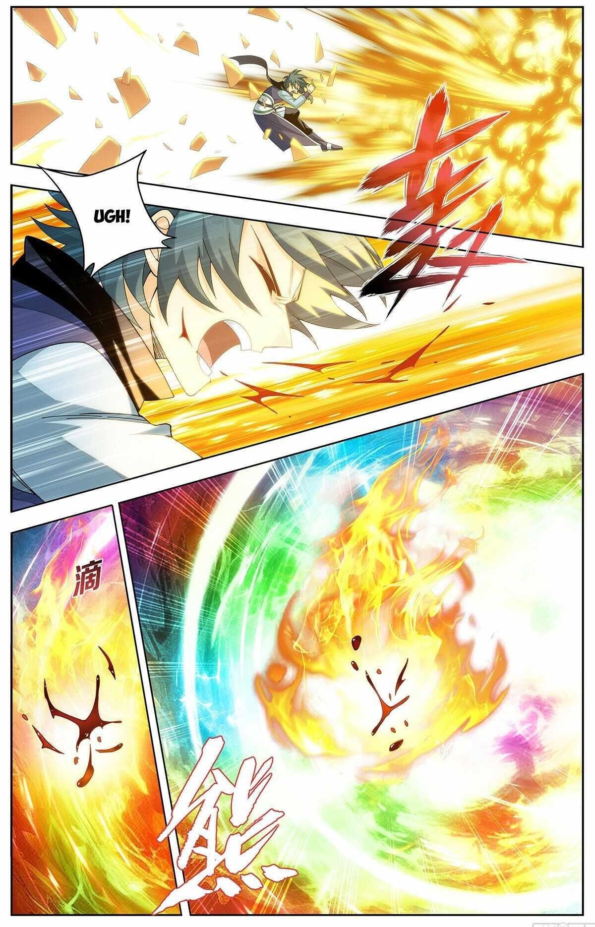 Read BATTLE THROUGH THE HEAVENS EN Manga Online