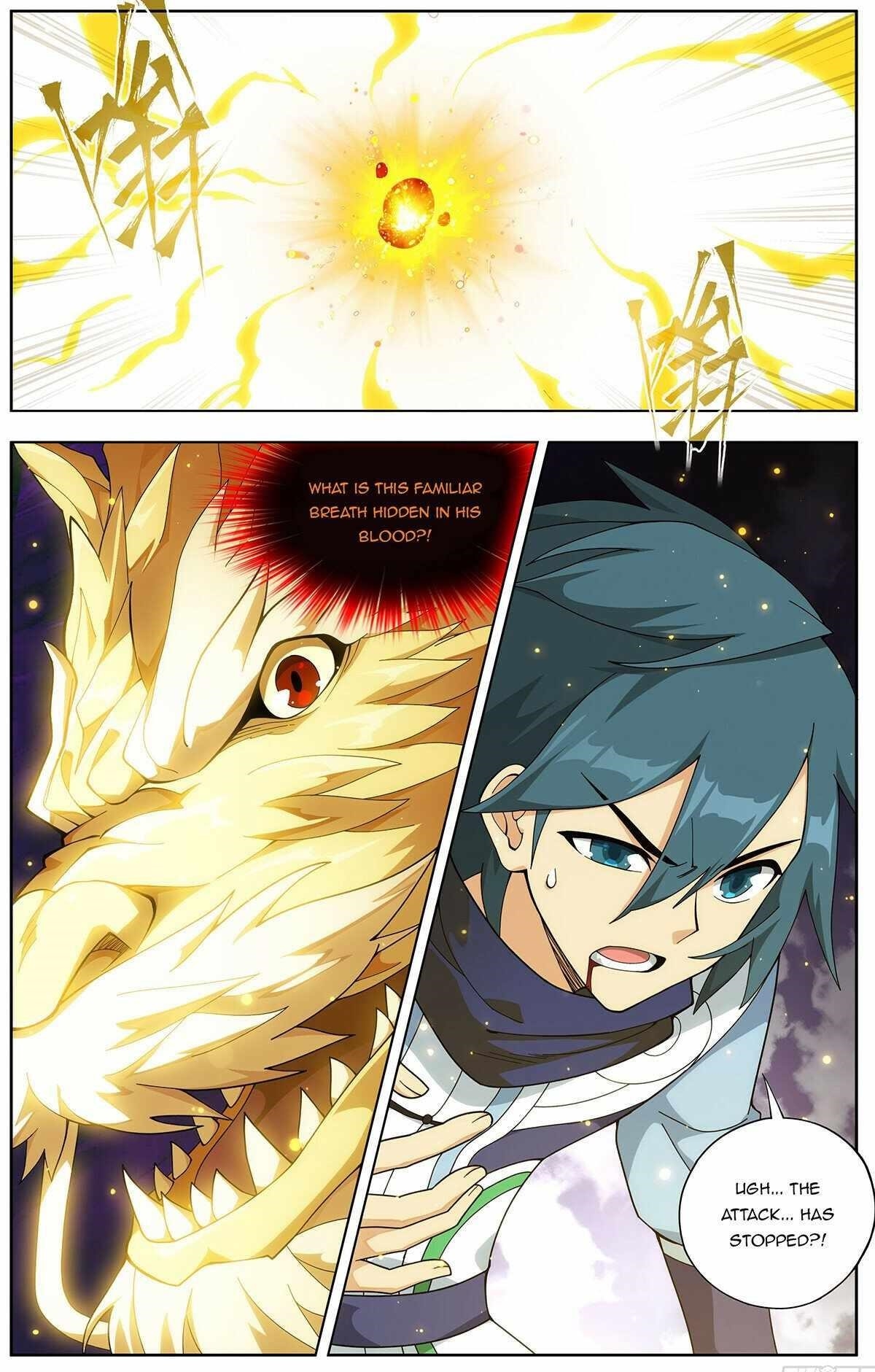 Read BATTLE THROUGH THE HEAVENS EN Manga Online