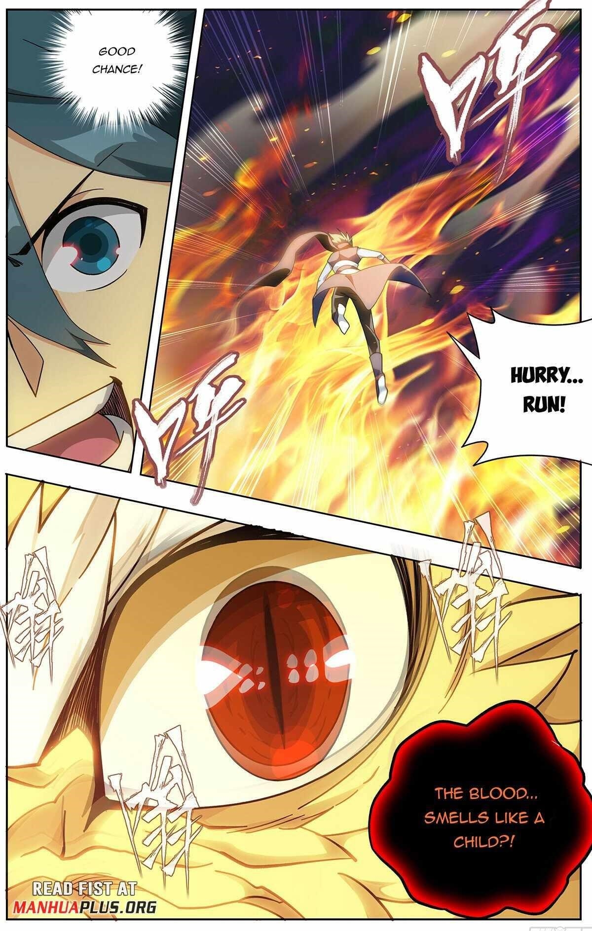 Read BATTLE THROUGH THE HEAVENS EN Manga Online