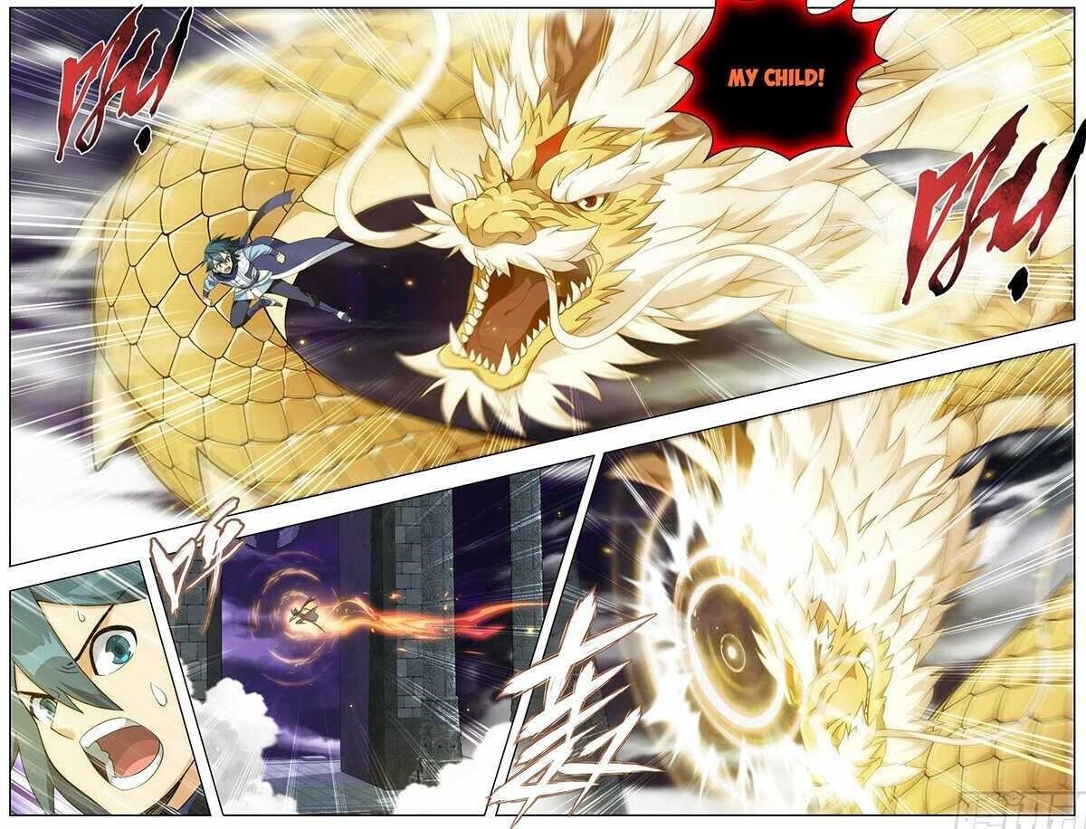 Read BATTLE THROUGH THE HEAVENS EN Manga Online