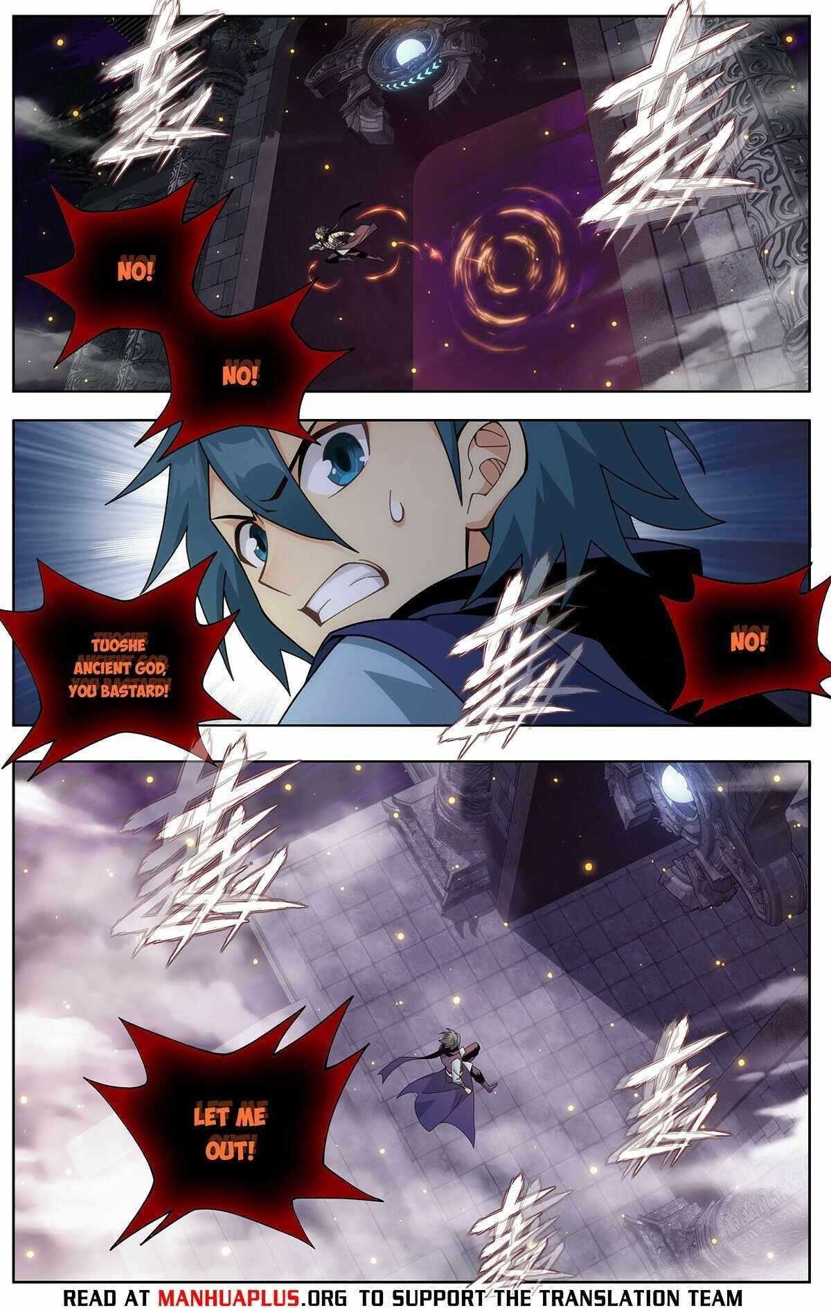 Read BATTLE THROUGH THE HEAVENS EN Manga Online