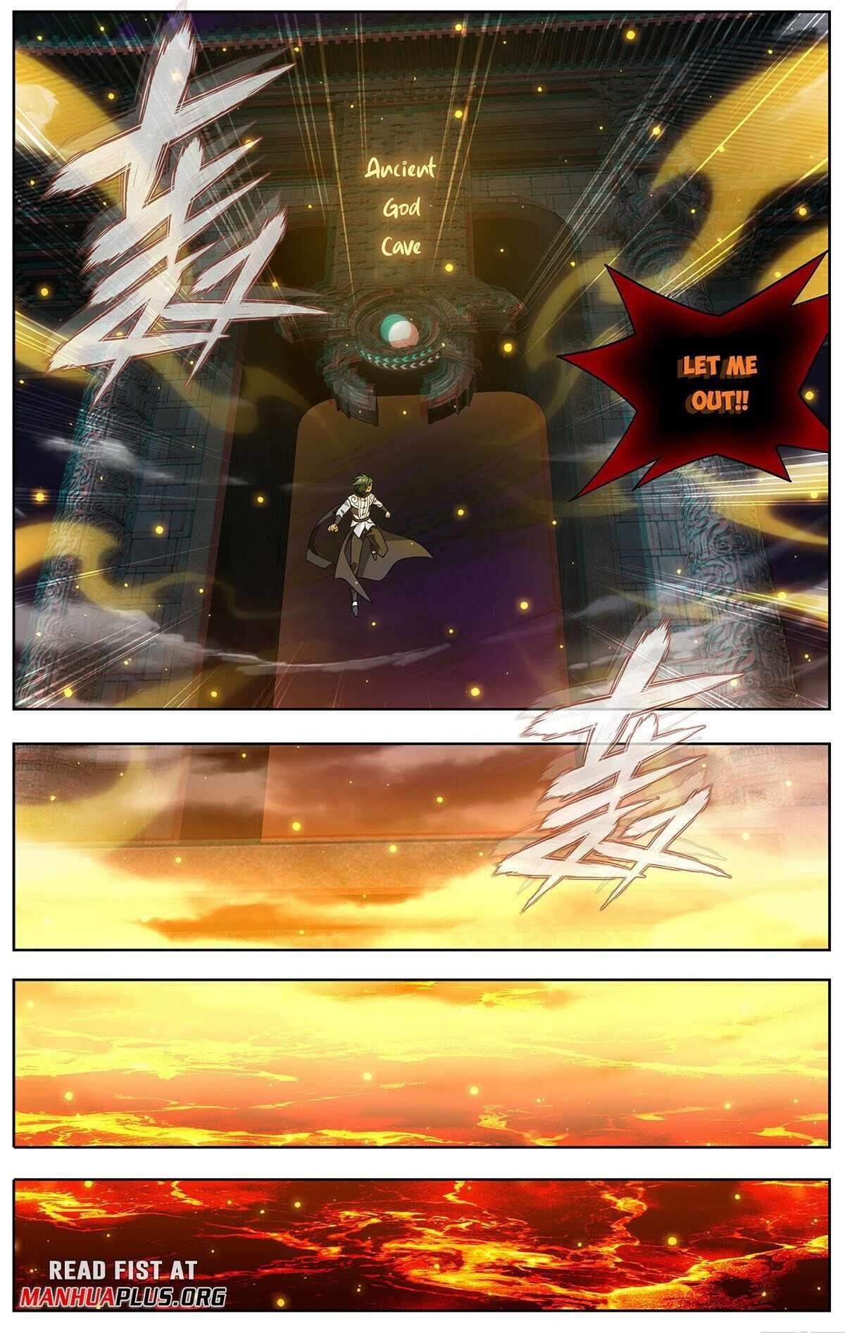 Read BATTLE THROUGH THE HEAVENS EN Manga Online