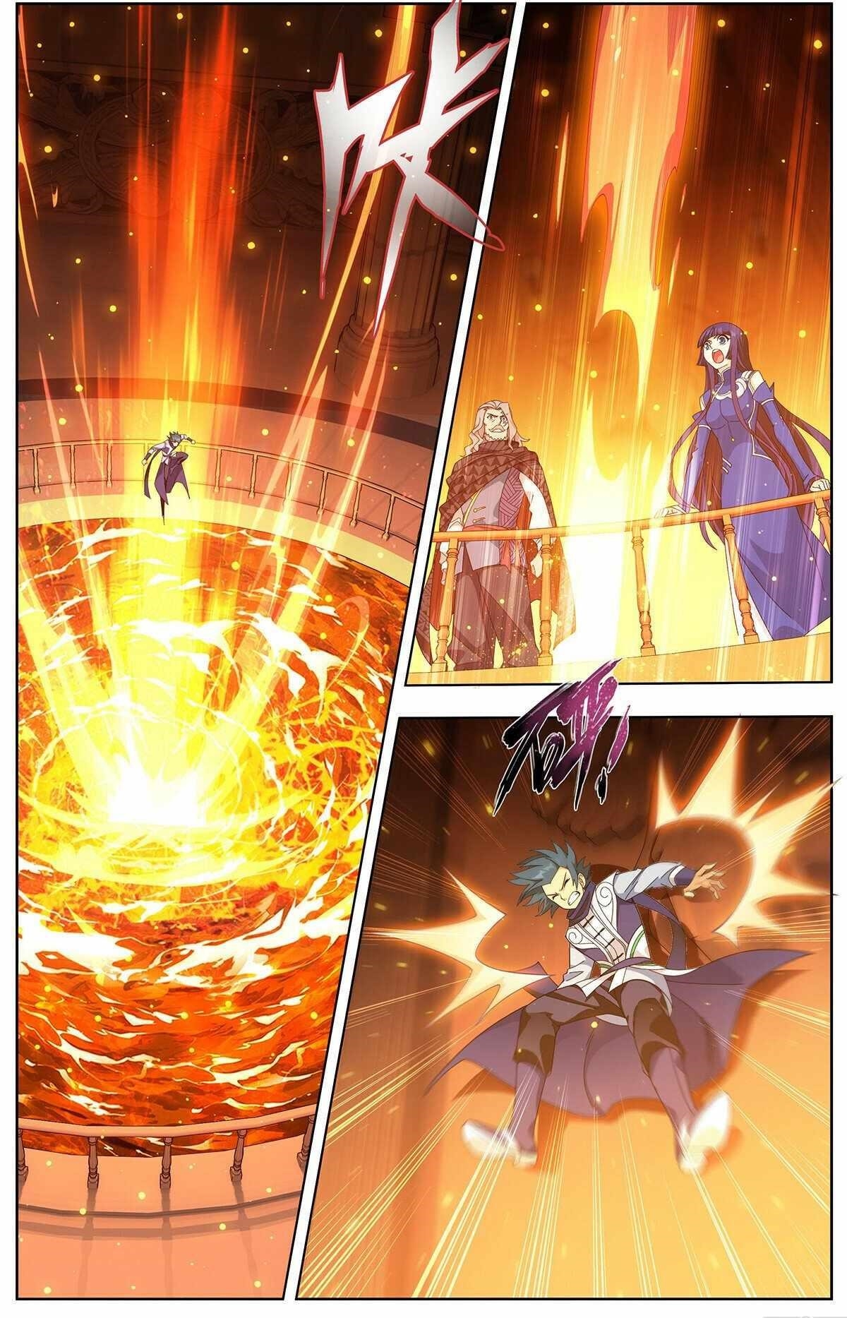 Read BATTLE THROUGH THE HEAVENS EN Manga Online