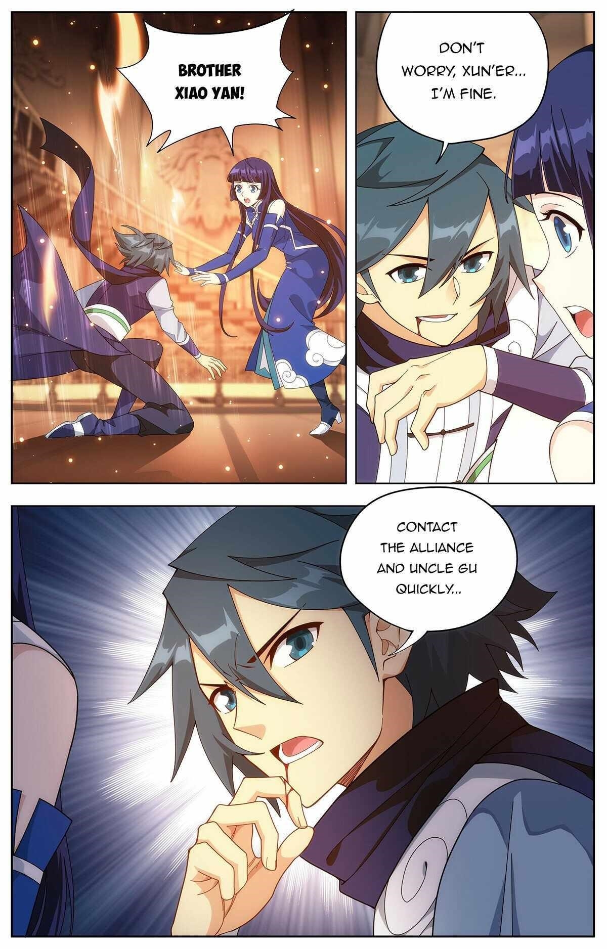 Read BATTLE THROUGH THE HEAVENS EN Manga Online